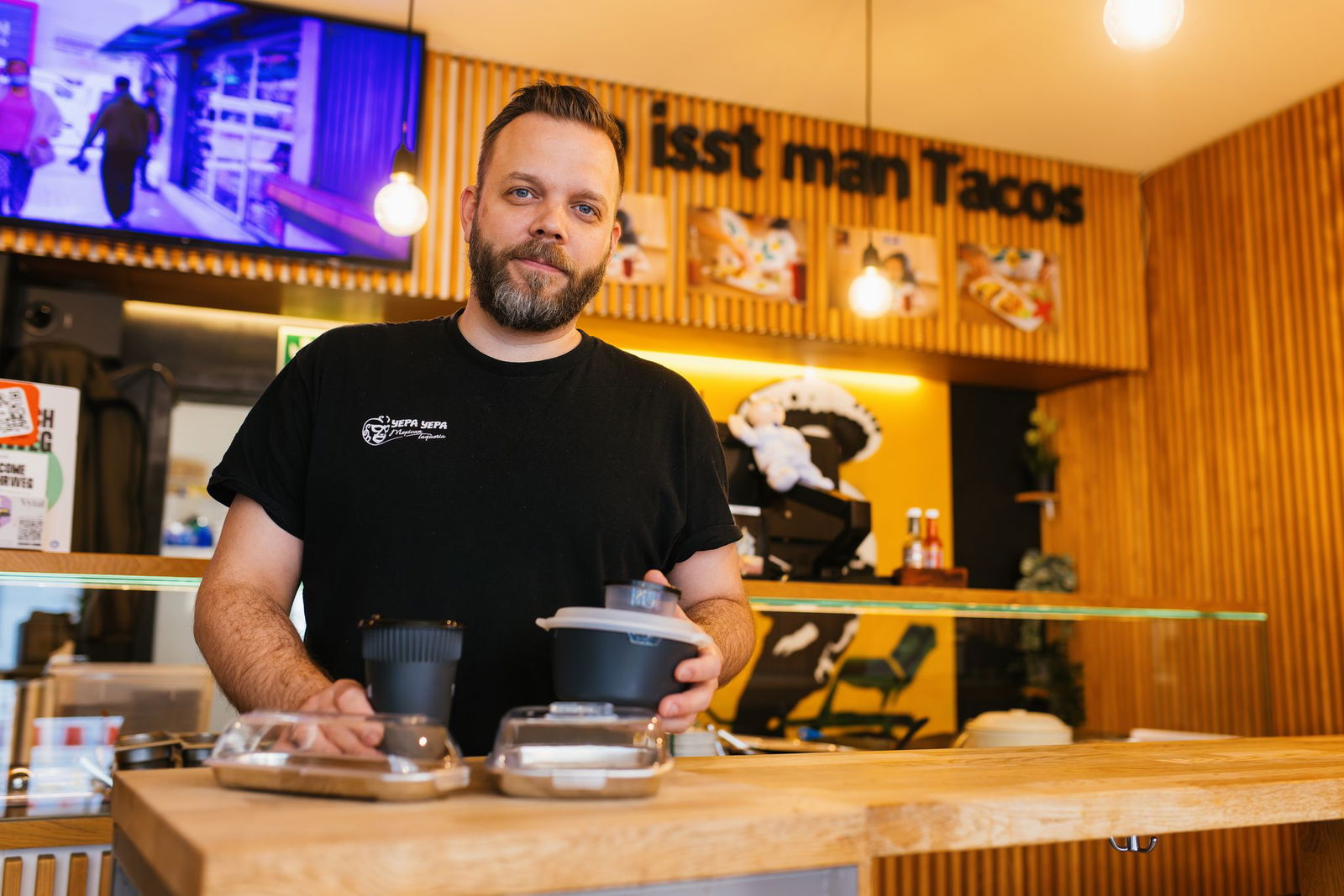 Gastronom Pfefferle verzichtet mittlerweile vollständig auf Einweg.