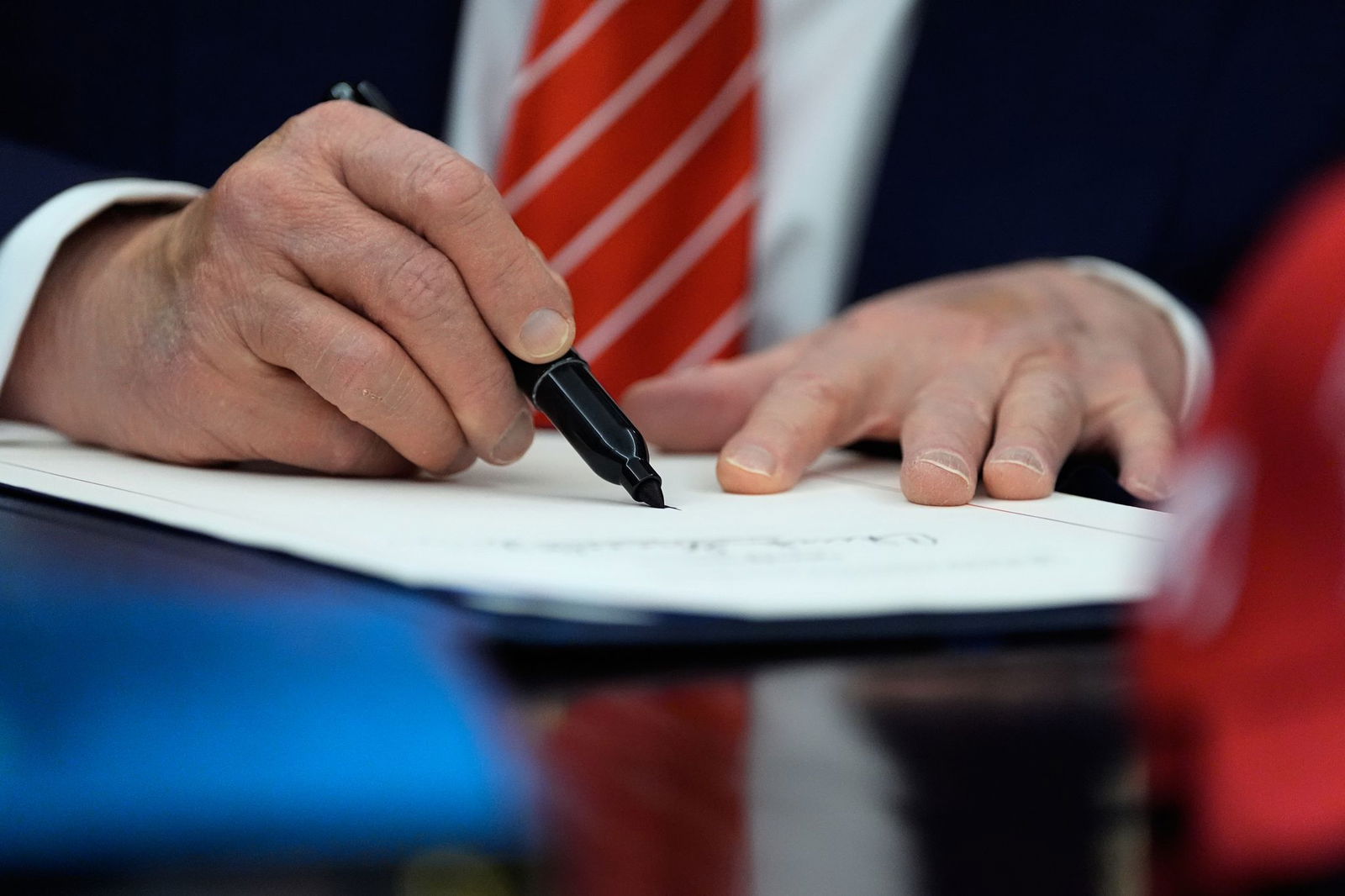 Der Shutdown endete diesmal schon nach vier Tagen.