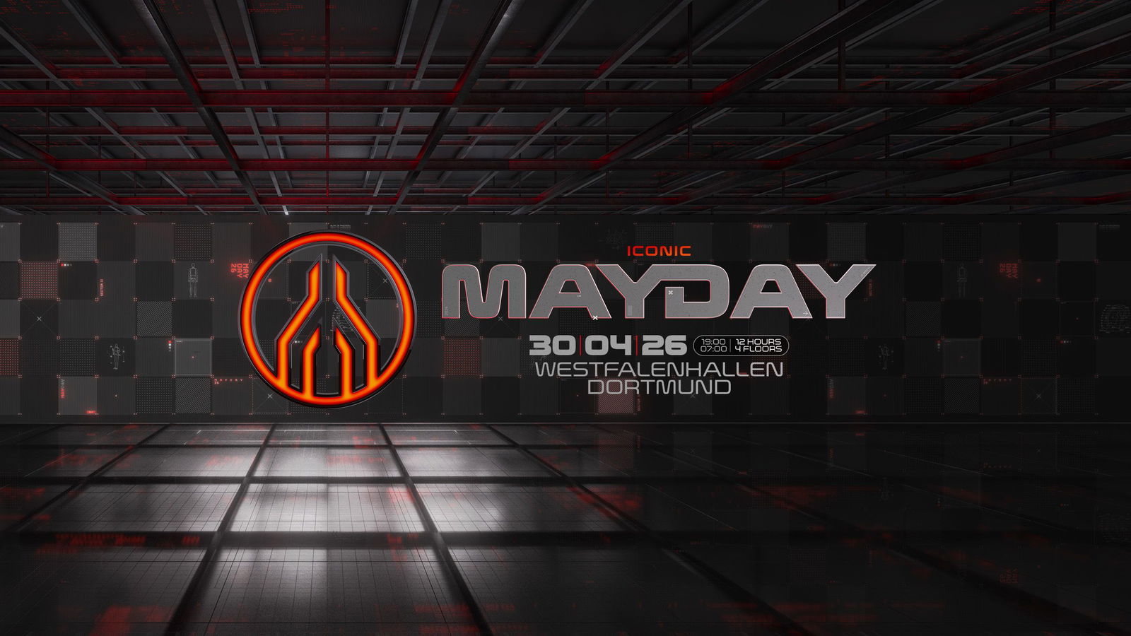Veranstaltungs Header - mayday 