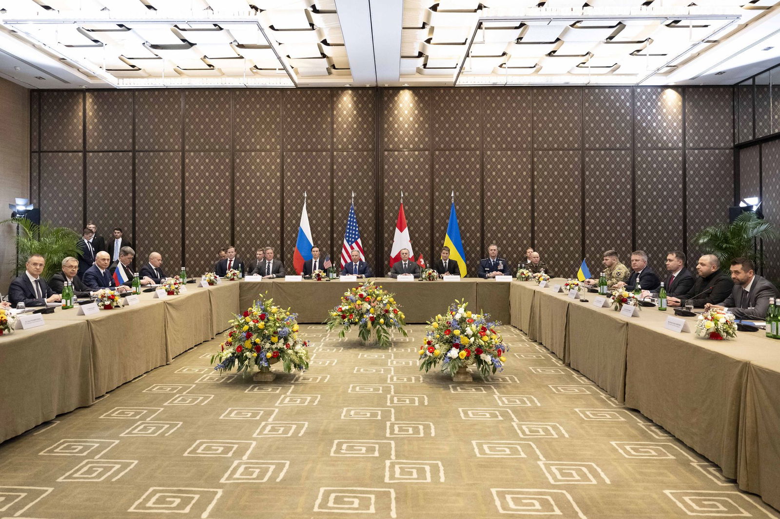 Am zweiten Verhandlungstag in Genf war unerwartet schnell Schluss.