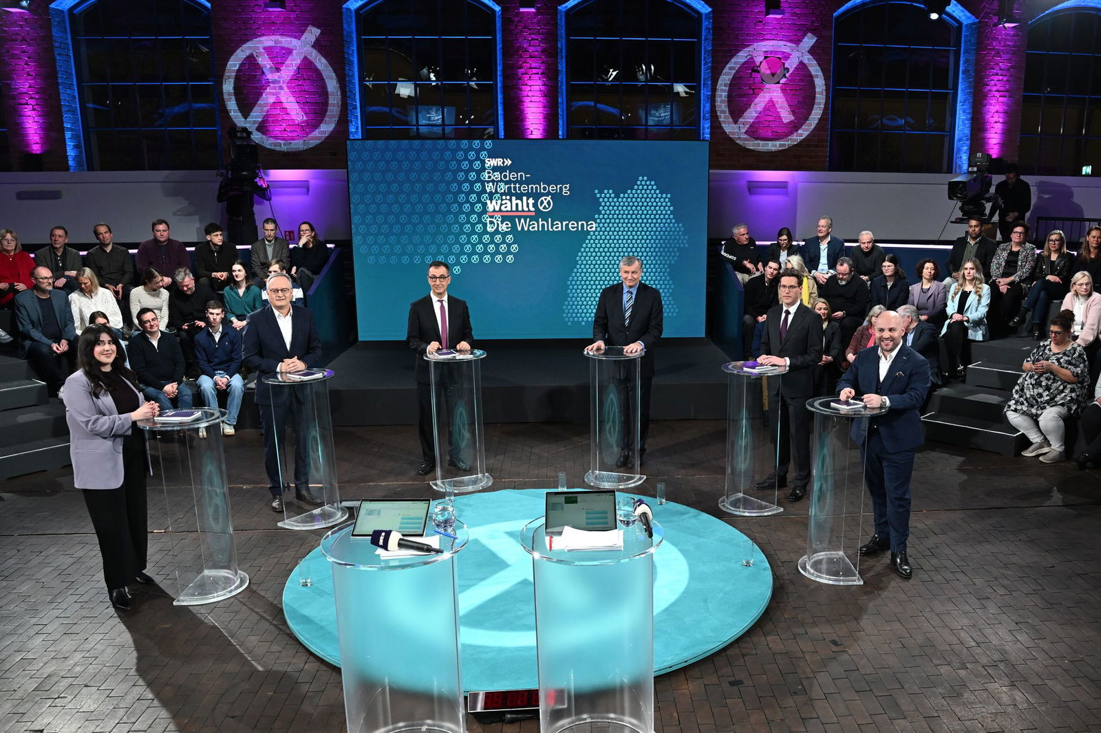 «Wahlarena» im SWR: Wie viele Menschen haben eingeschaltet?