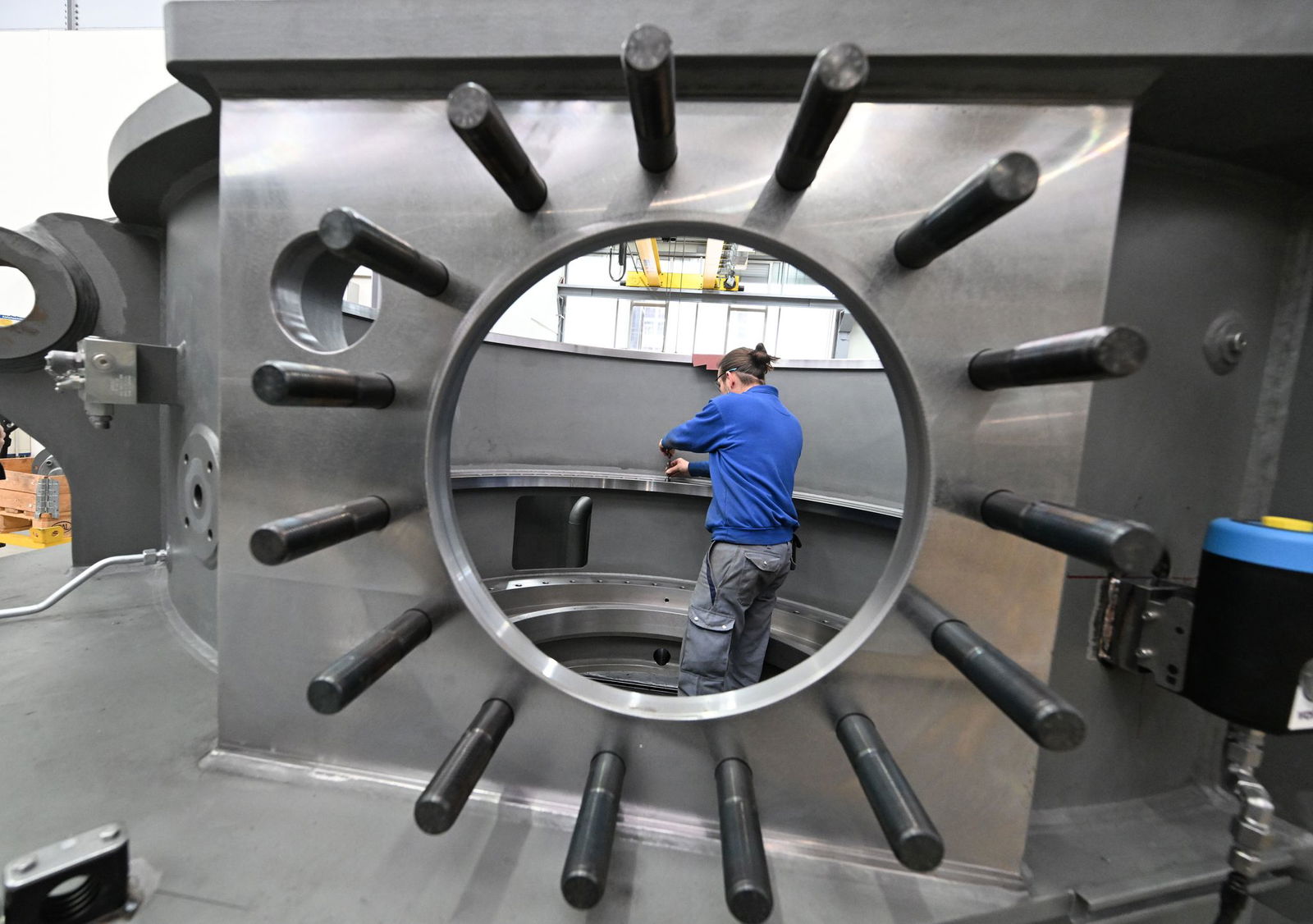 Schwierige Lage der Metallindustrie. (Archivbild)