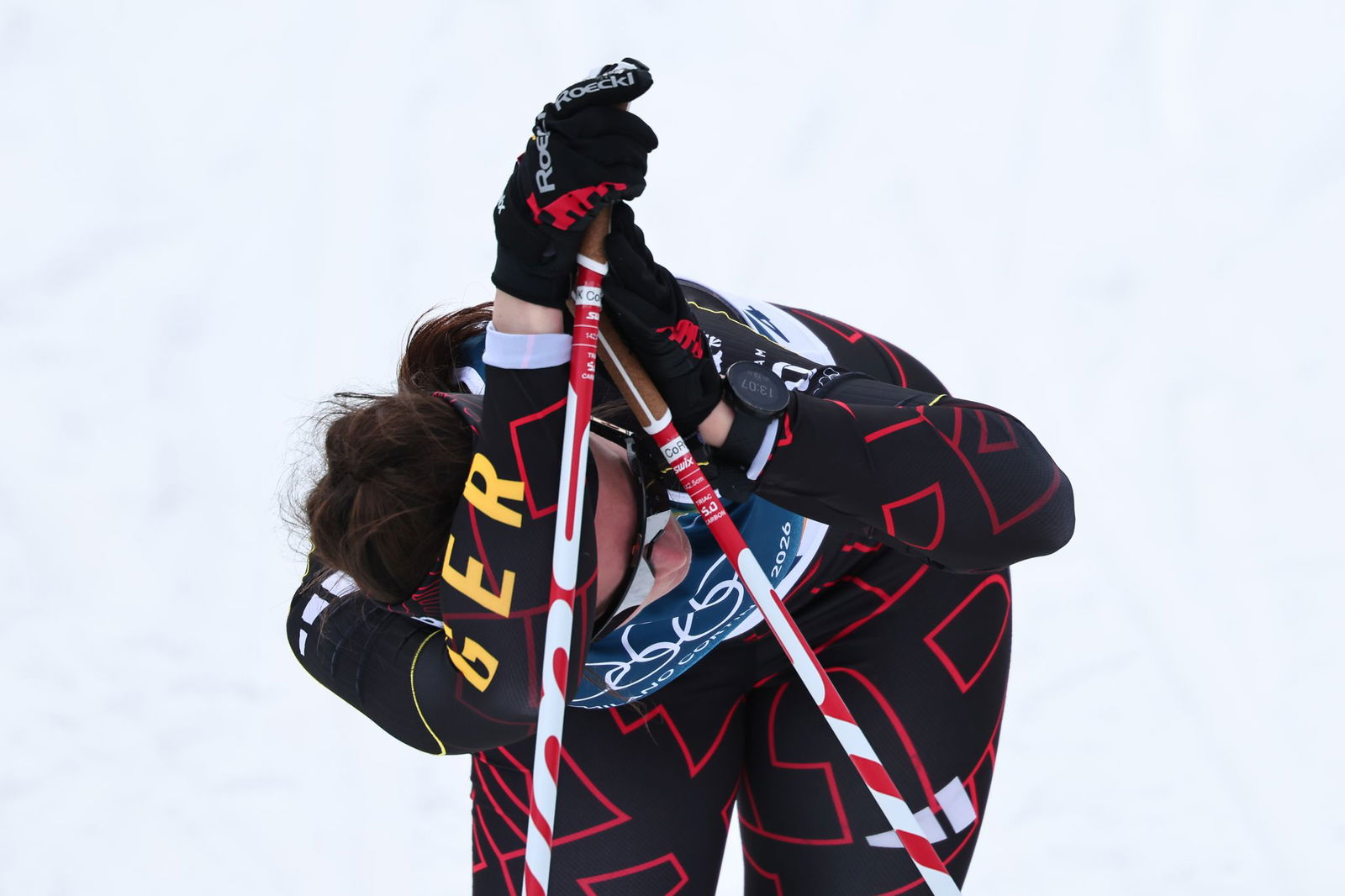 Coletta Rydzek verpasste im Sprint das Finale.