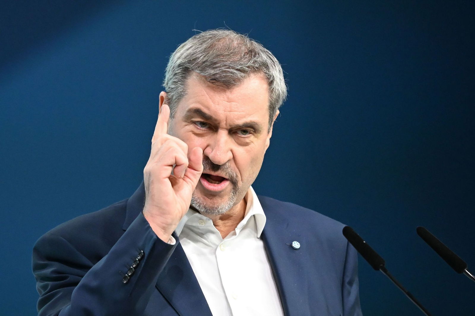 Söder war zu Gast bei der Schwesterpartei.