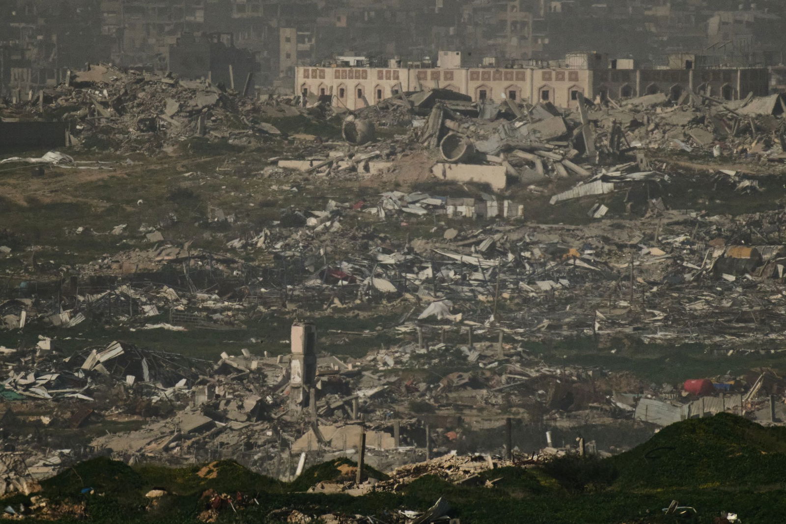 Im weitgehend zerstörten Gazastreifen kommt es trotz der Waffenruhe immer wieder zu tödlichen Zwischenfällen. (Archivbild) 