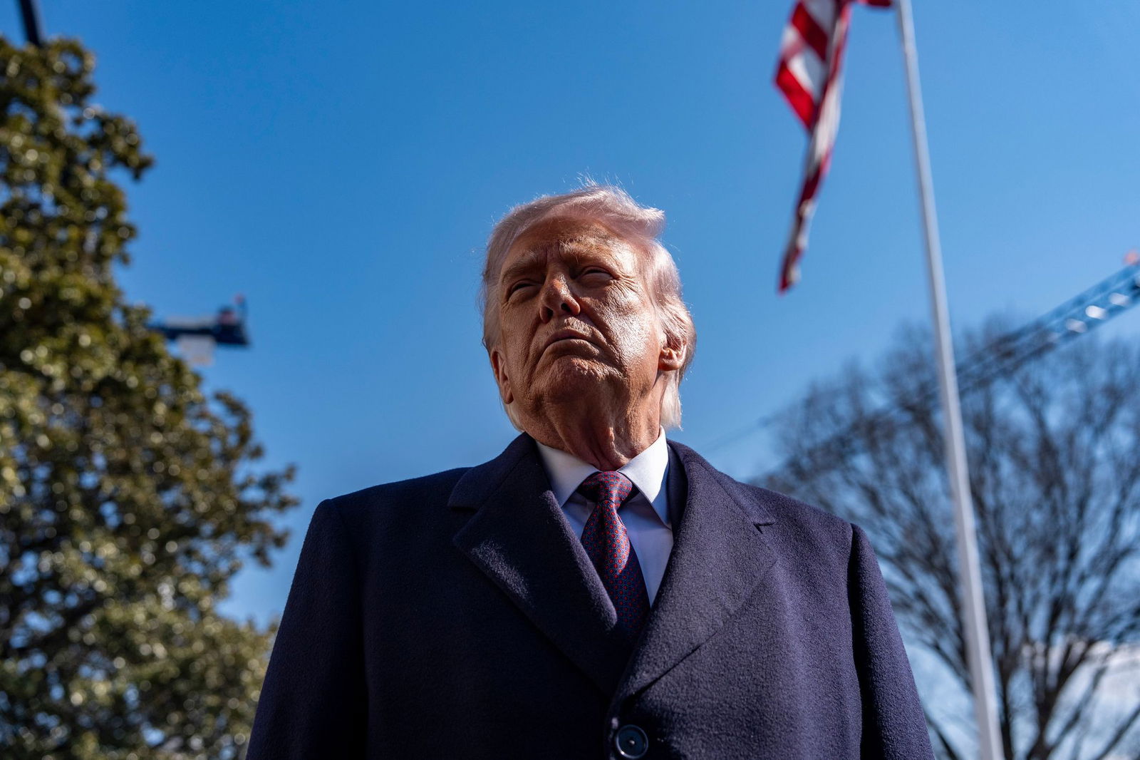 Trump beharrt darauf, dass der Iran keine Atomwaffen haben darf. 