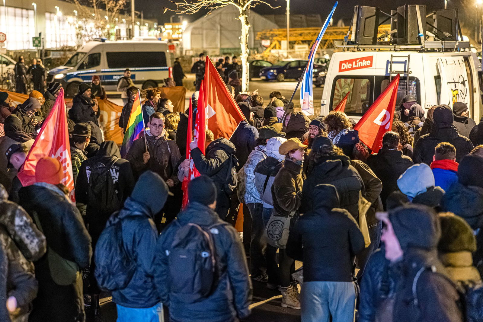 Mitte Januar gingen Menschen in Cottbus gegen rechts motivierte Gewalt auf die Straße. (Archivfoto)