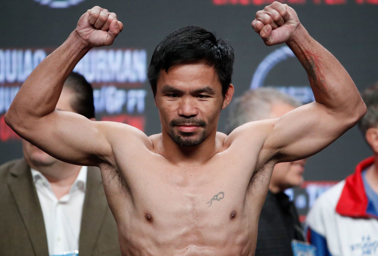 Die philippinische Box-Ikone Manny Pacquiao steigt erneut in den Ring. (Archivbild)