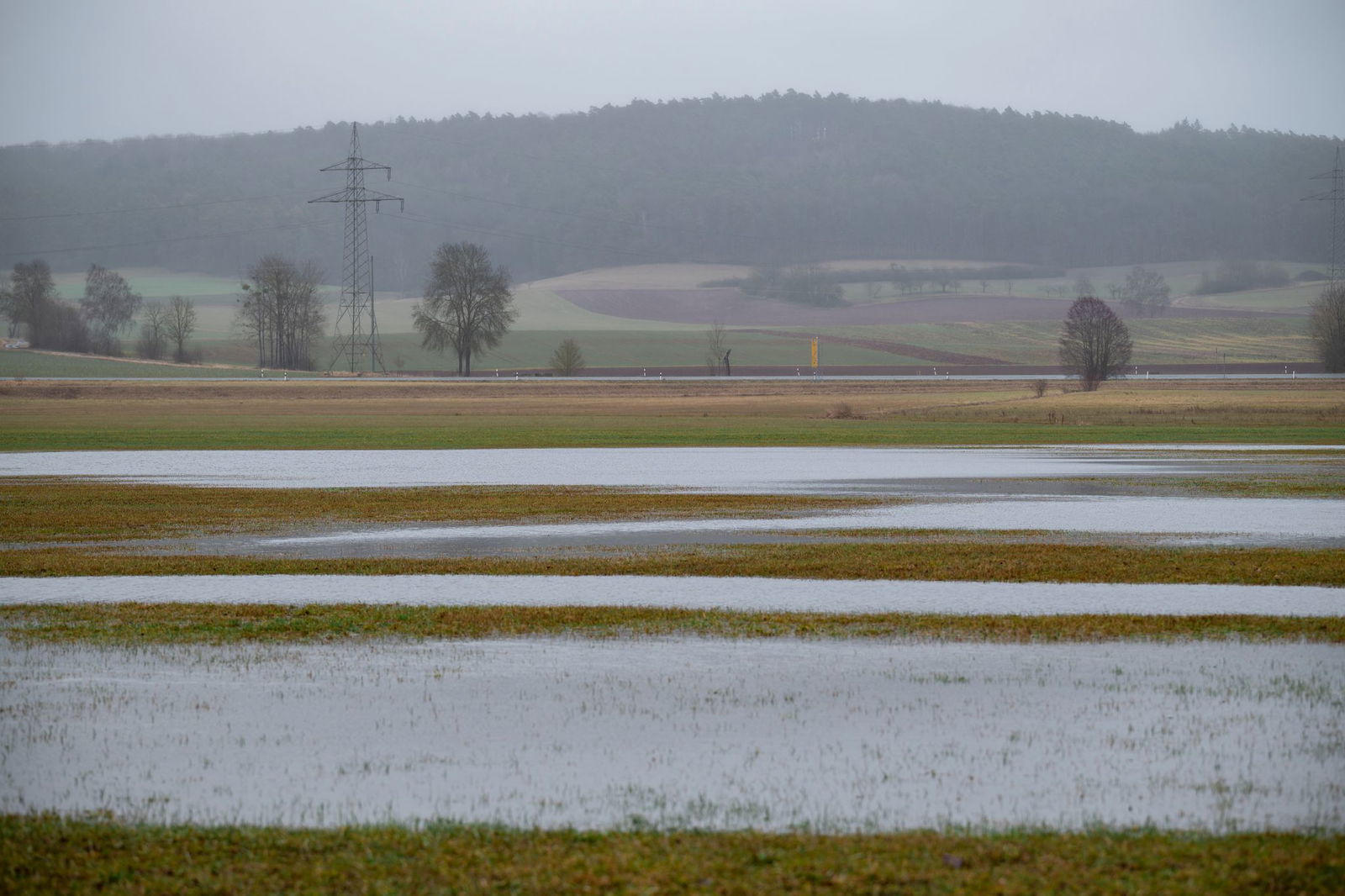 Vor allem in Bayern kann es zu Überschwemmungen kommen.