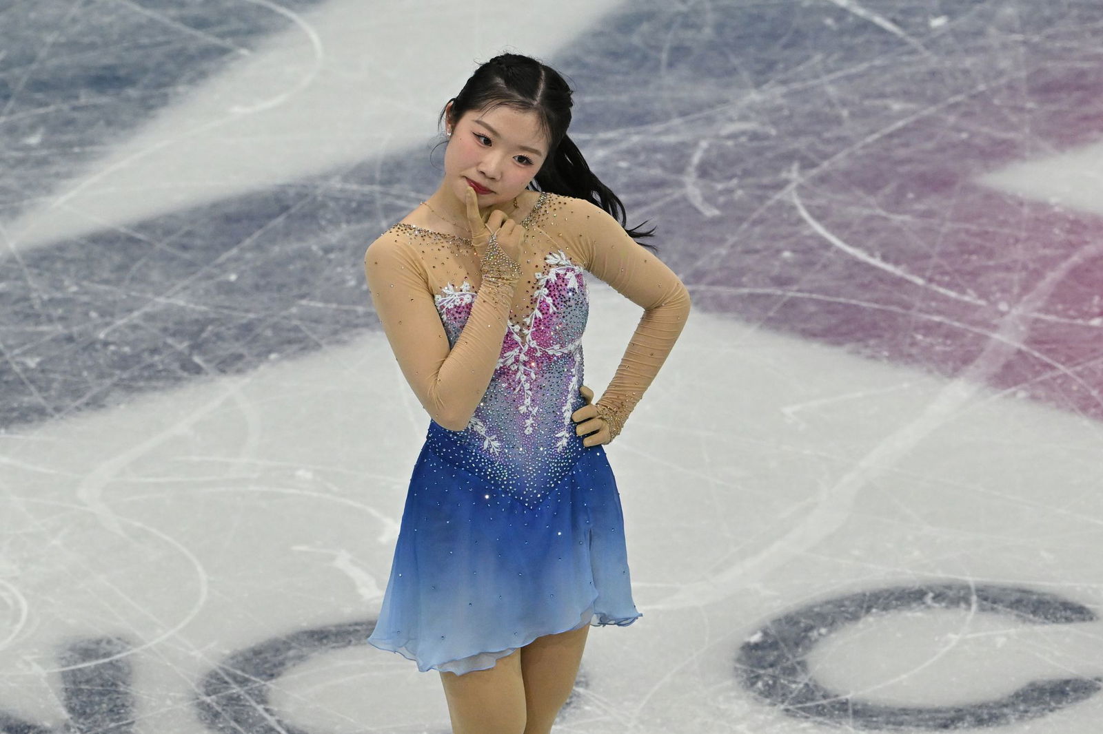 Die Japanerin Ami Nakai gewinnt Bronze.