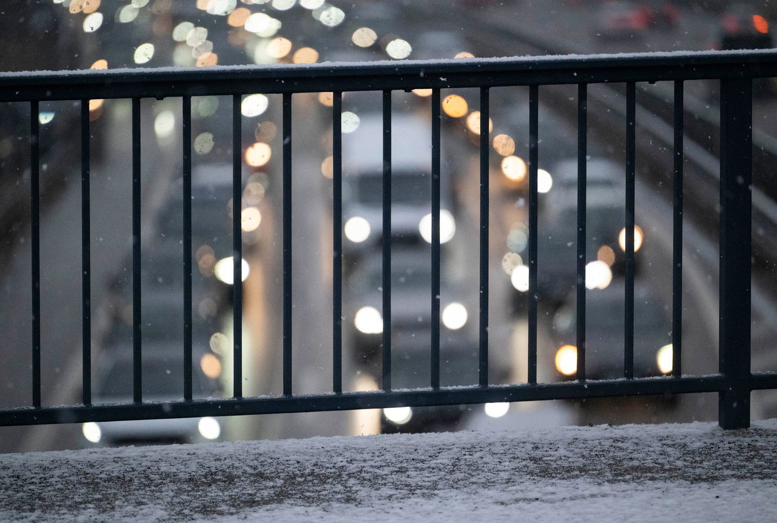 Pendler brauchten viel Geduld. (Symbolbild)