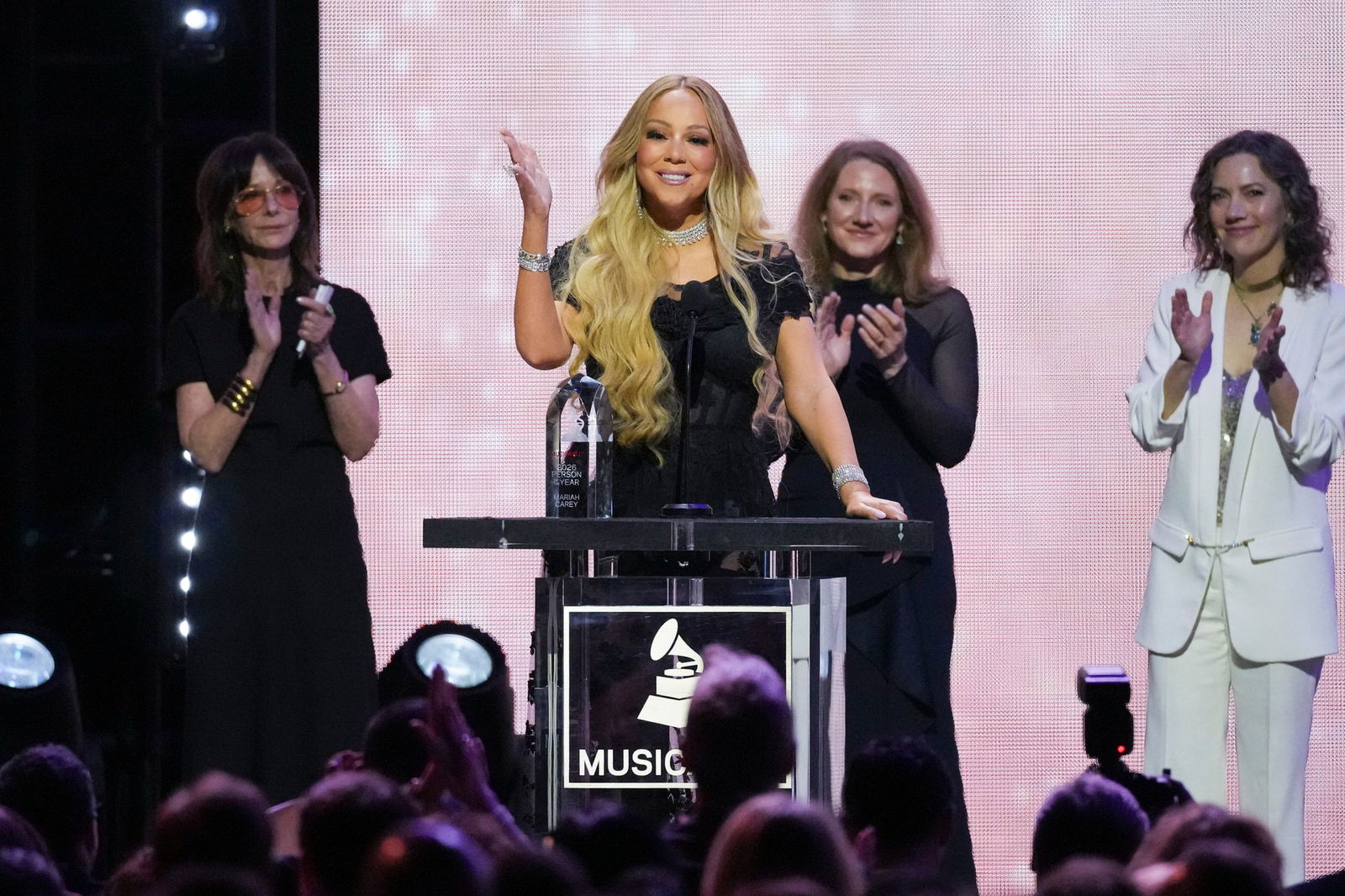 Mariah Carey freut sich über eine weitere Auszeichnung. 