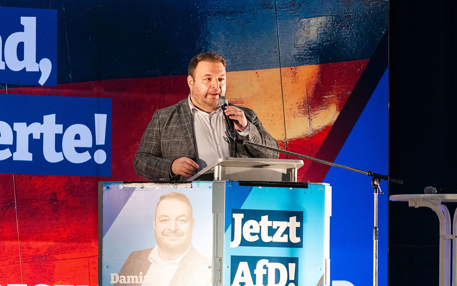Der rheinland-pfälzische AfD-Politiker Damian Lohr hat unter anderem eine Schwester, die in der hessischen Landtagsfraktion arbeitet. (Archivbild)