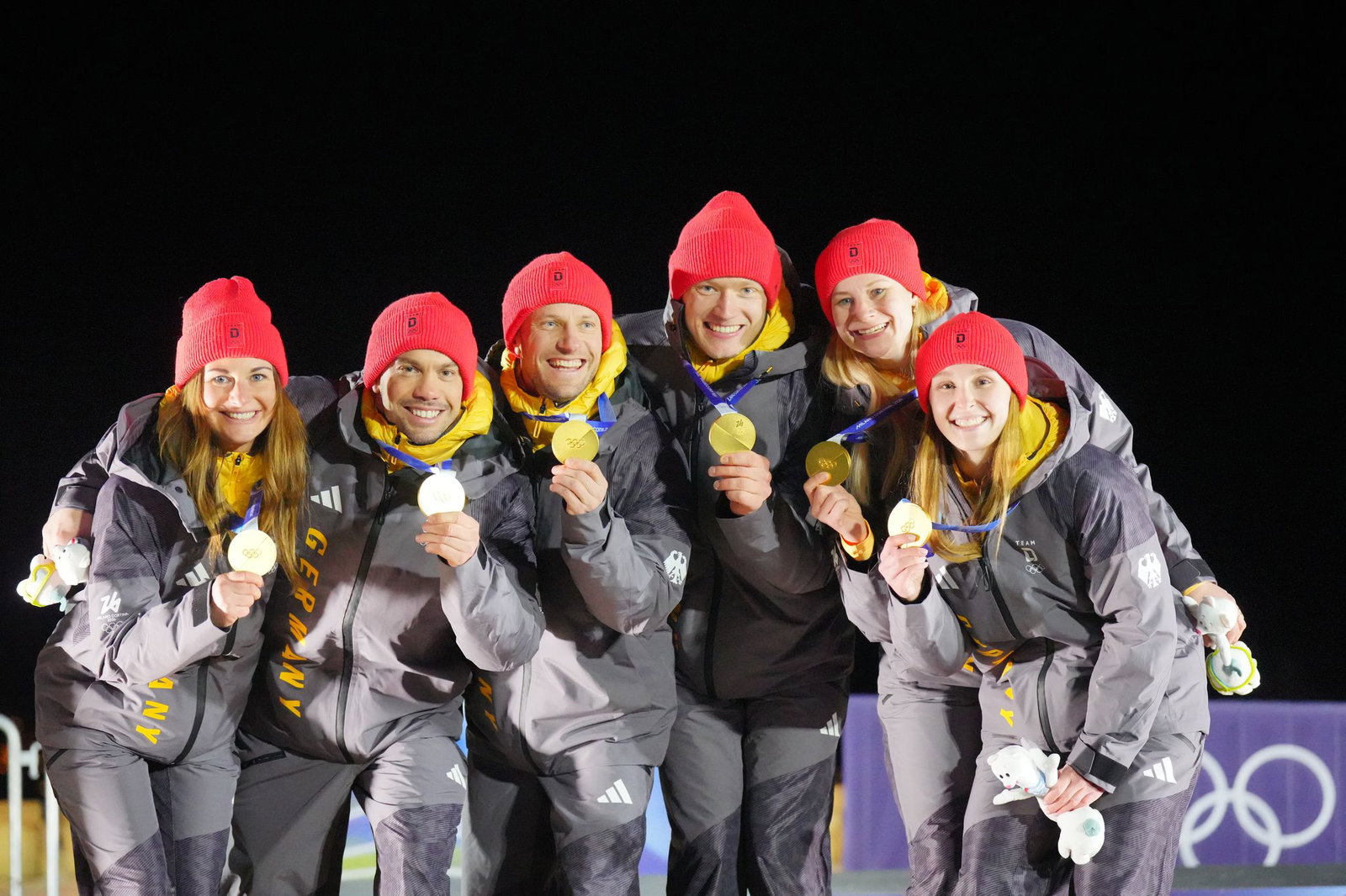 Medaillenbank Eiskanal: Die Rodlerinnen und Rodler lieferten mit Skeleton- und Bobteams die meisten Medaillen. (Archivbild)
