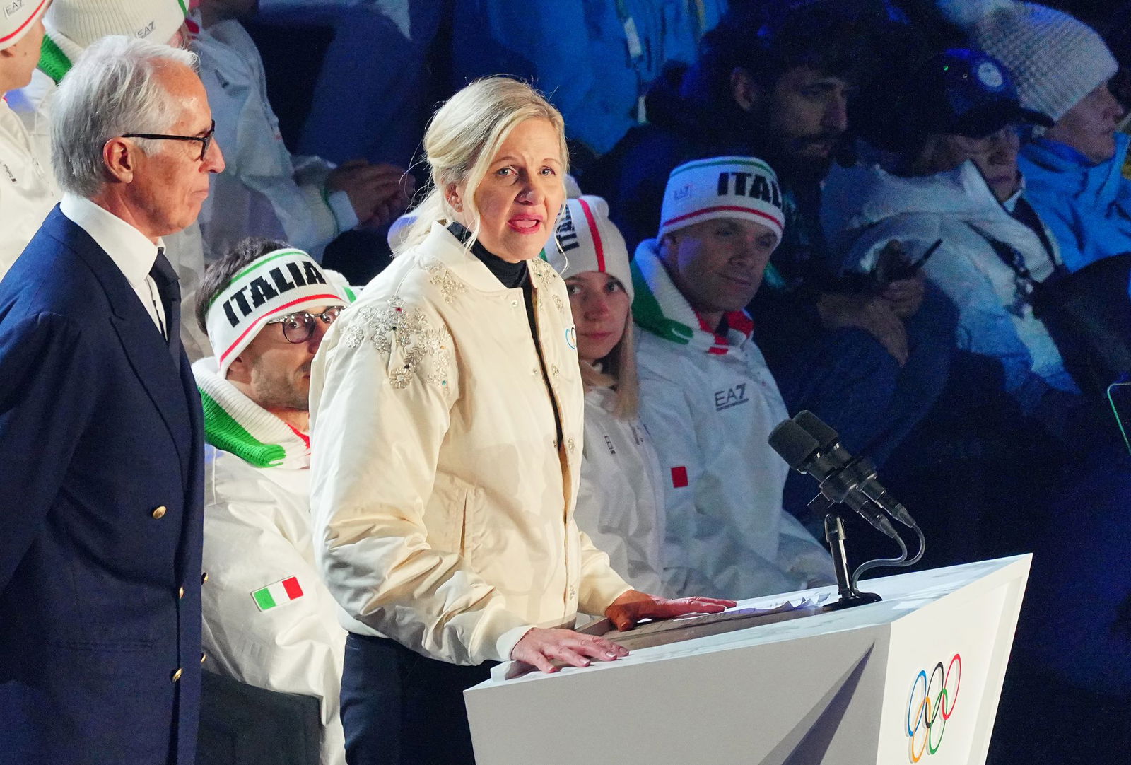 Kirsty Coventry sprach von «wahrhaft, wahrhaft» magischen Spielen.