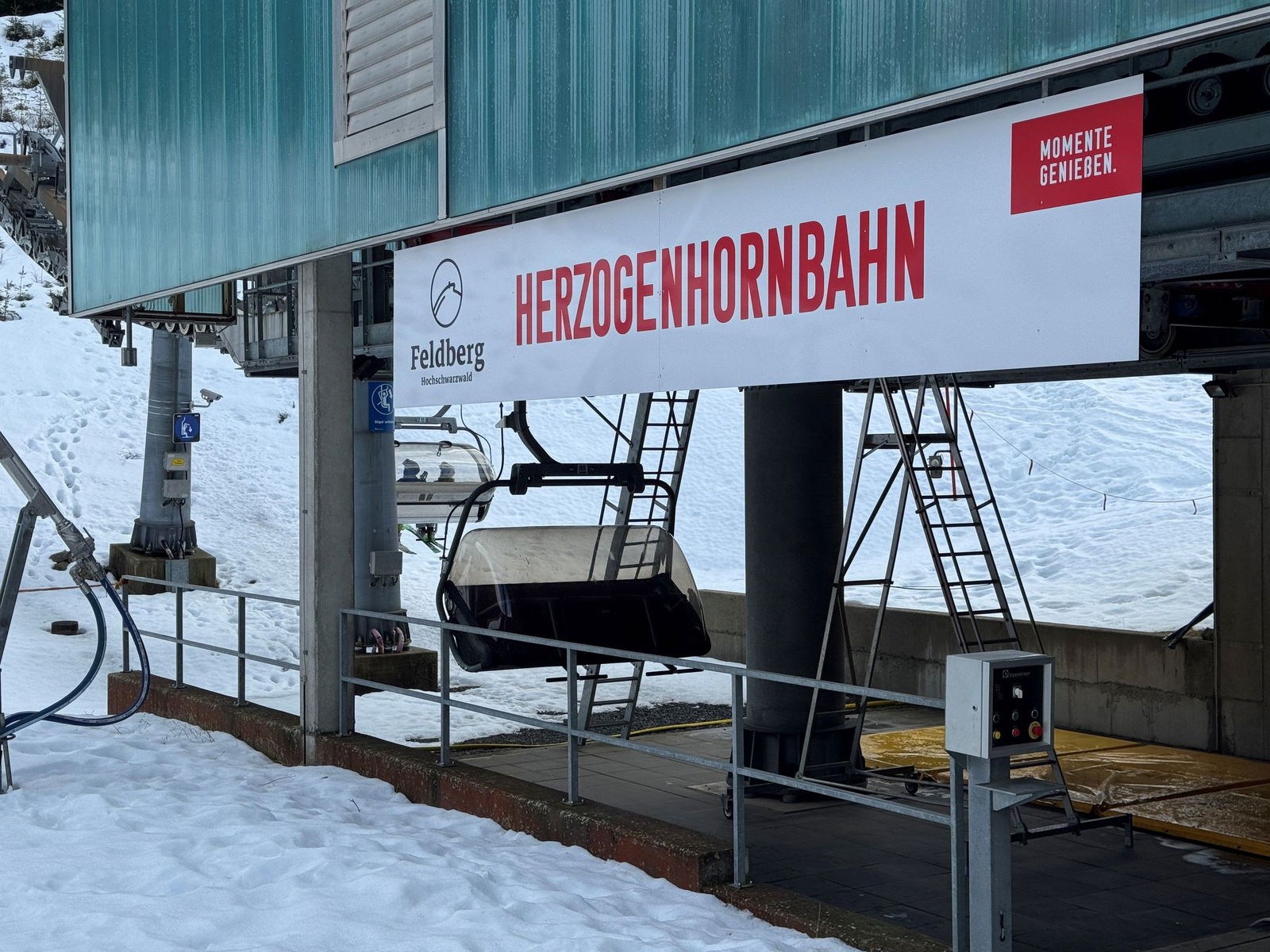 Der Unfall ereignete sich an der Herzogenhornbahn. (Archivbild)