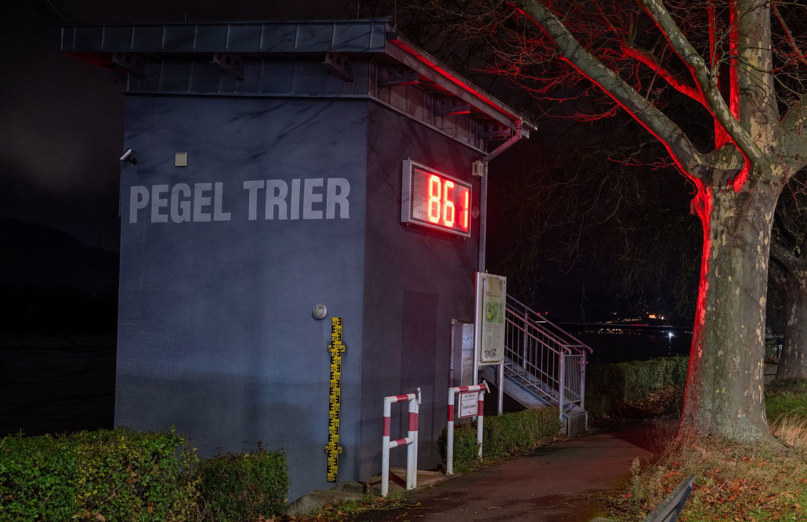 Pegelstände sind das eine, was die in Ortschaften auslösen können, das andere. Hier soll das neue Portal mit seinen Simulationen mehr Einblicke geben. (Archivbild)