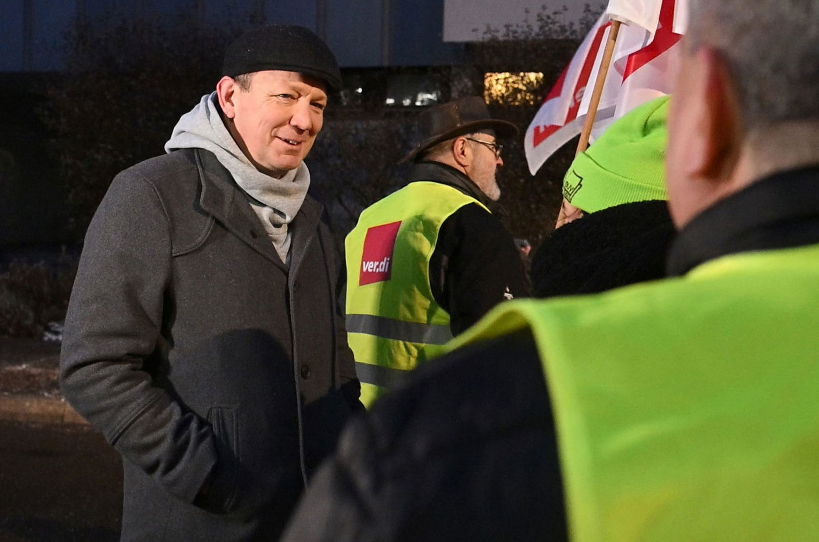 Derzeit seien keine weiteren Streiktage geplant, sagt Verdi-Verhandlungsführer Jan Bleckert.
