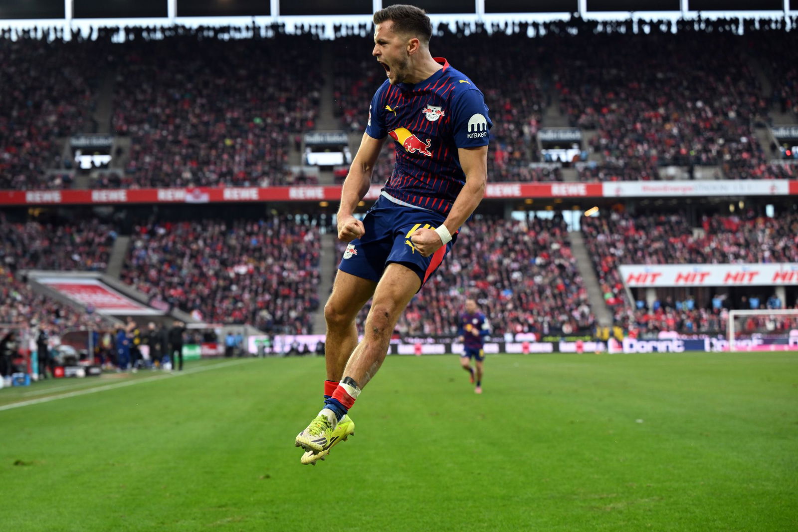 Hatte viel Grund zum Jubeln: Christoph Baumgartner.