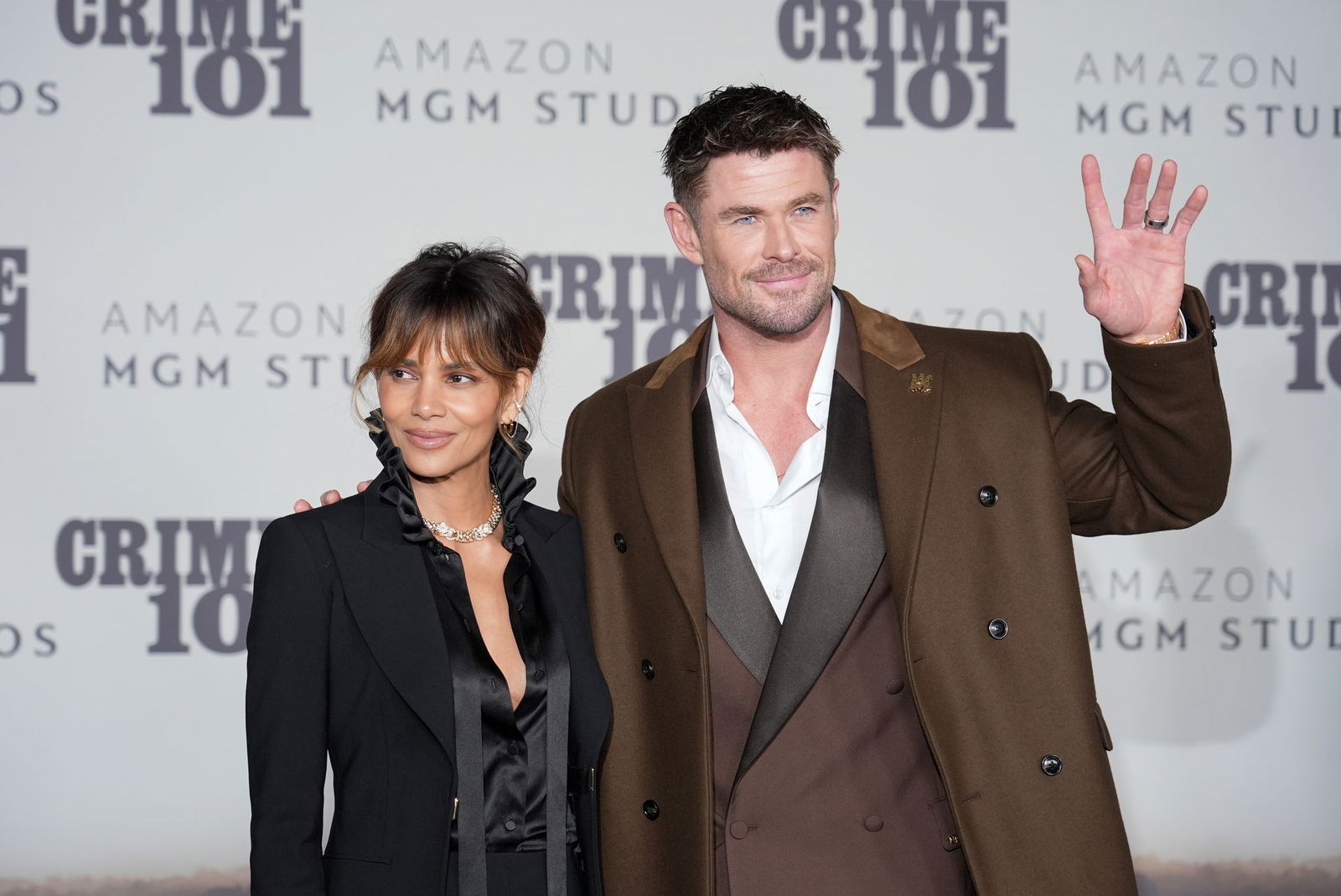 Halle Berry und Chris Hemsworth bei der Premiere des Films. 