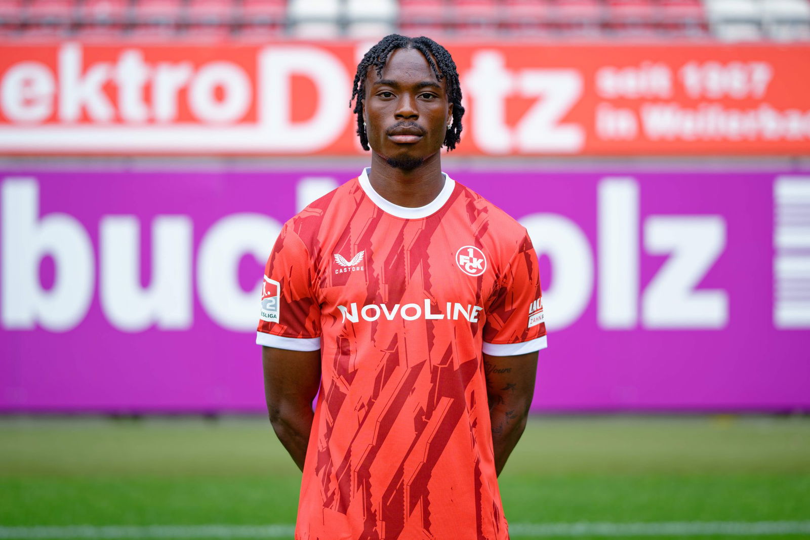 FCK-Angreifer Dickson Abiama wechselt zu Rot-Weiss Essen. (Archivbild)