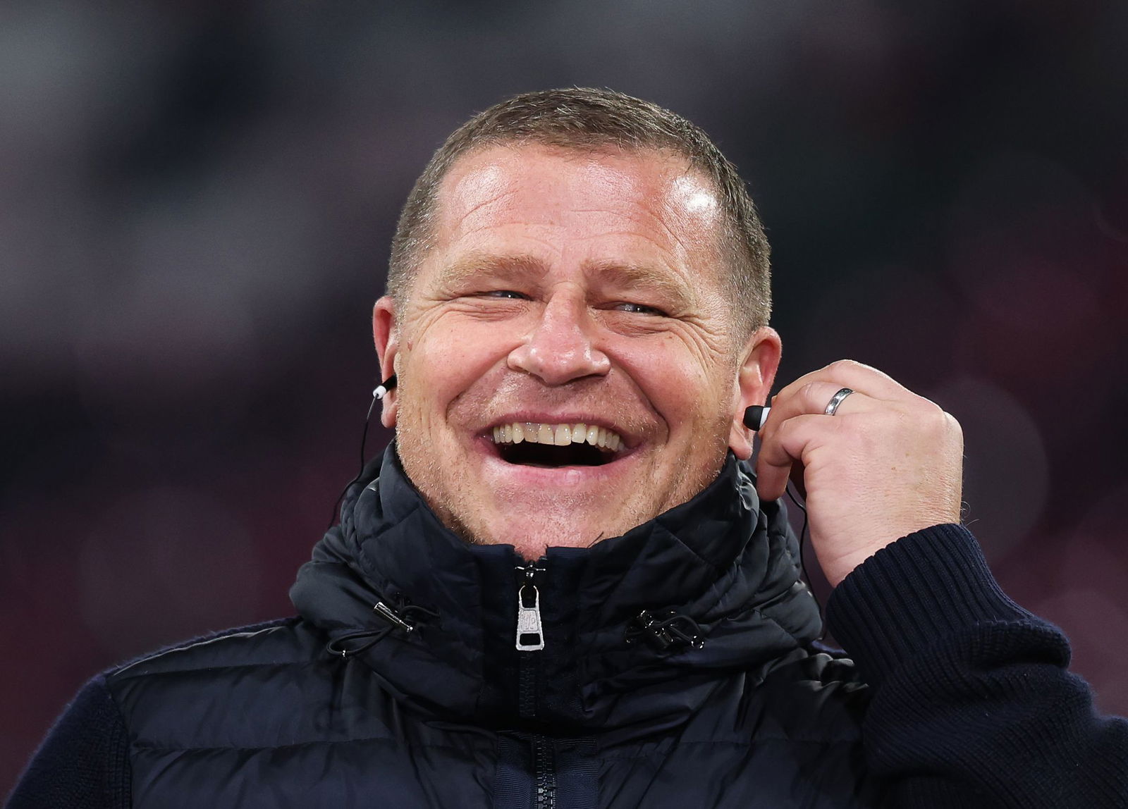 Eberl freut sich auf das Spitzenspiel. (Archivbild)