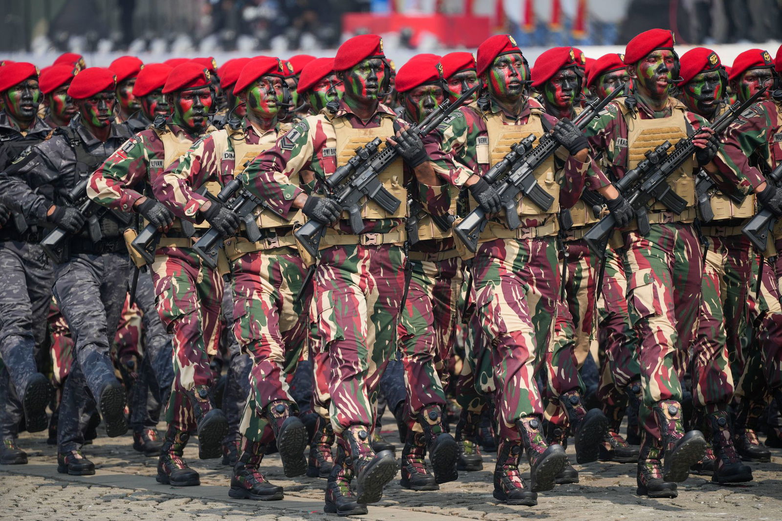 Indonesien zeigt sich bereit, tausende Soldaten nach Gaza zu entsenden - für humanitäre Hilfe und Wiederaufbau des zerstörten Küstenstreifens. (Archivbild)