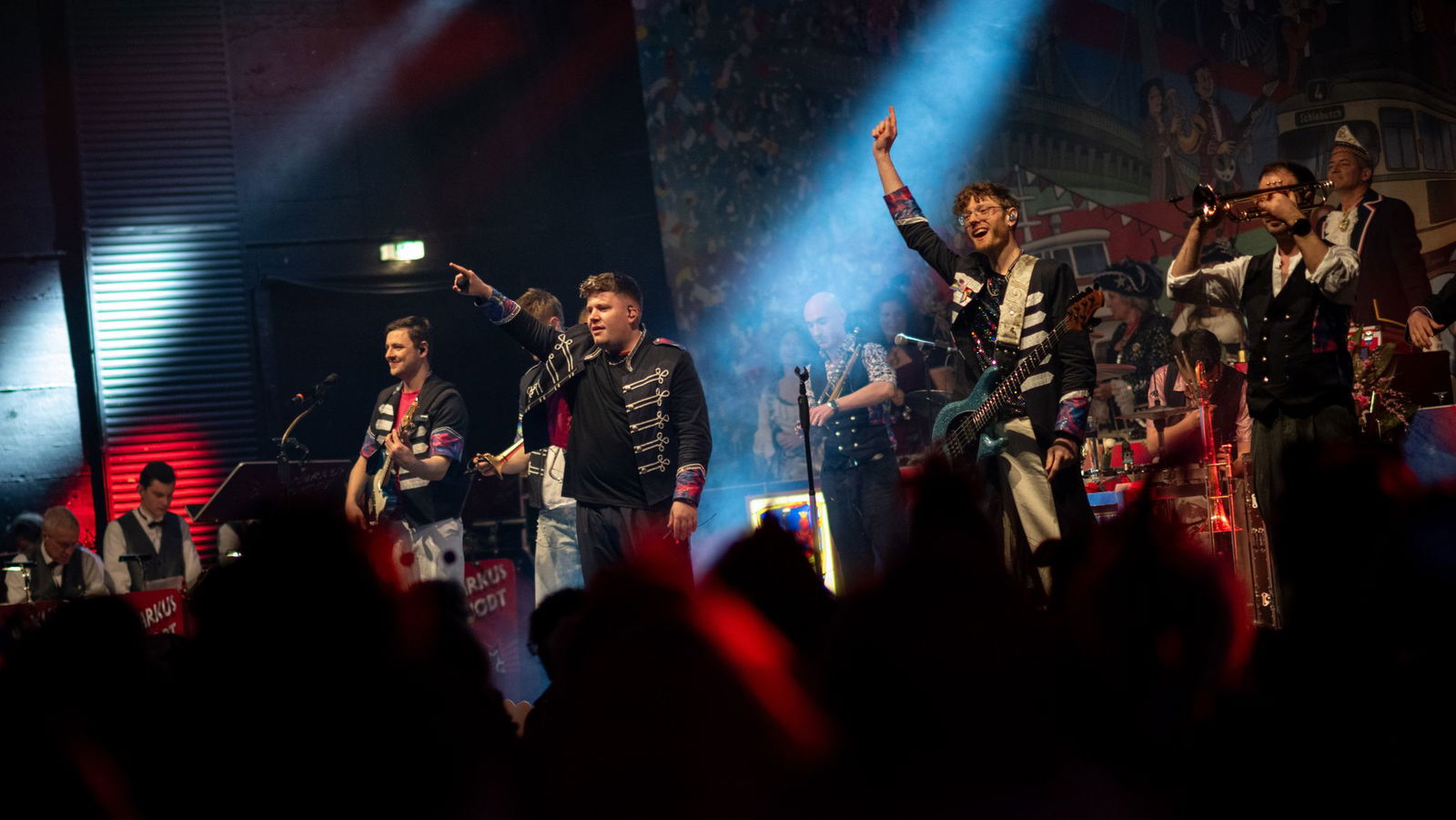 Wenn «Karnevalsmaus» läuft, tanzt das Publikum. (Archivfoto)