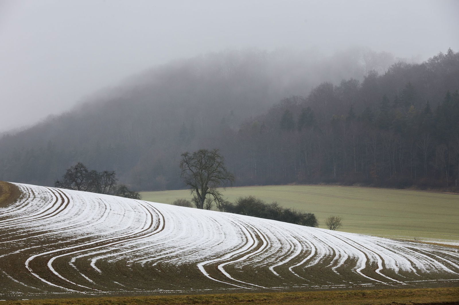Es bleibt wechselhaft im Südwesten.