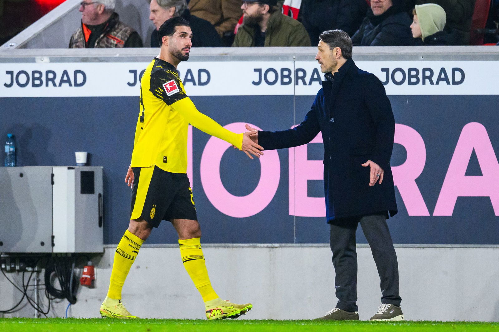 BVB-Kapitän Emre Can steht Trainer Niko Kovac auch am Freitagabend gegen Mainz 05 nicht zur Verfügung. (Archivbild)
