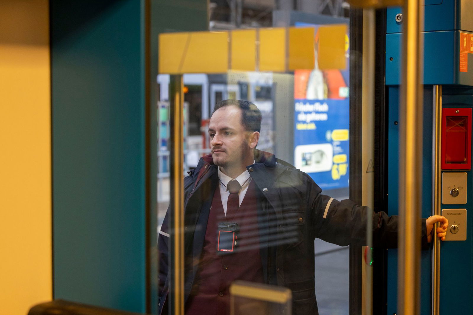 Maurice Lucke fährt eigentlich gerne Bahn.