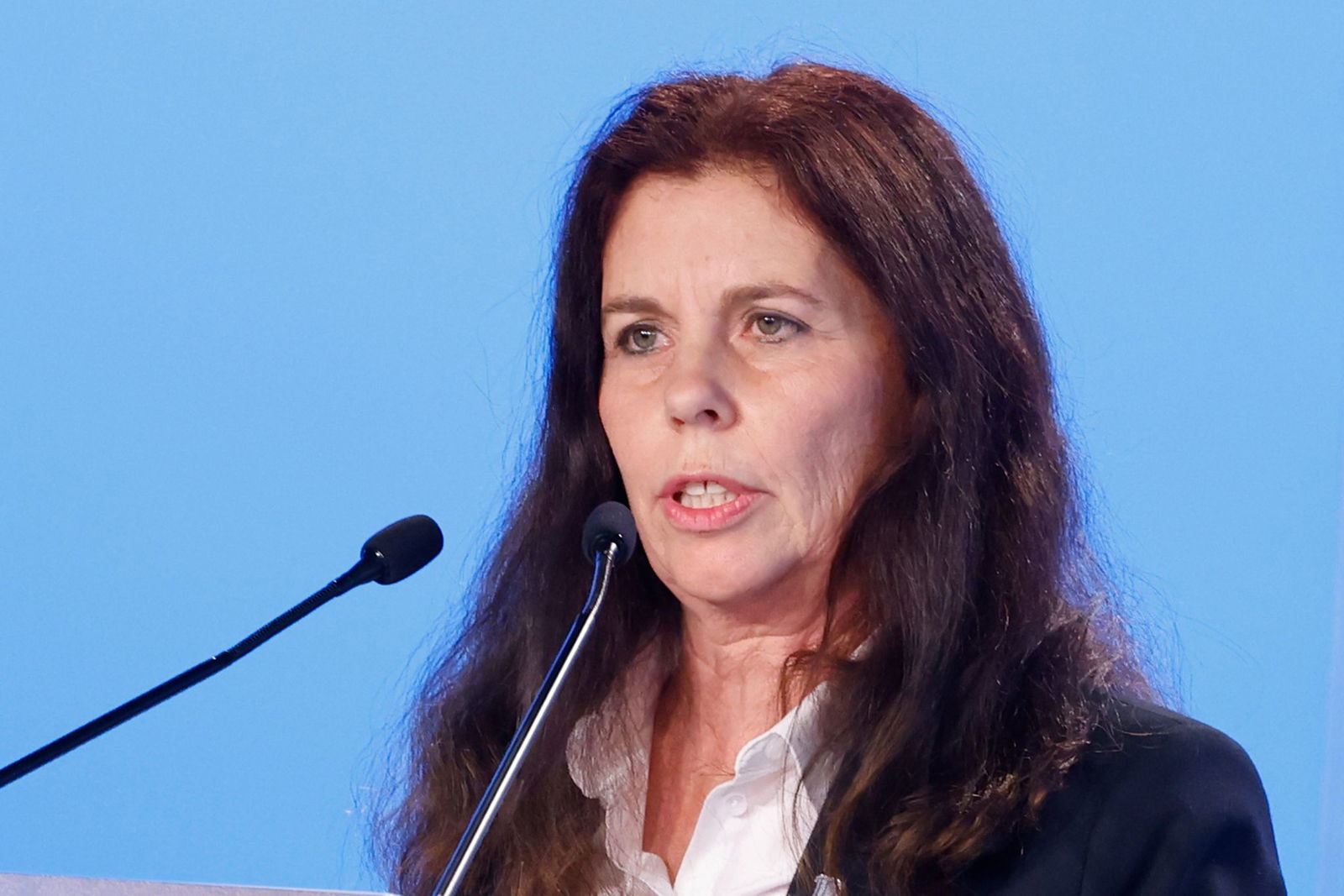 Die Europaabgeordnete Anja Arndt aus Niedersachsen erhebt schwere Vorwürfe. (Archivfoto)