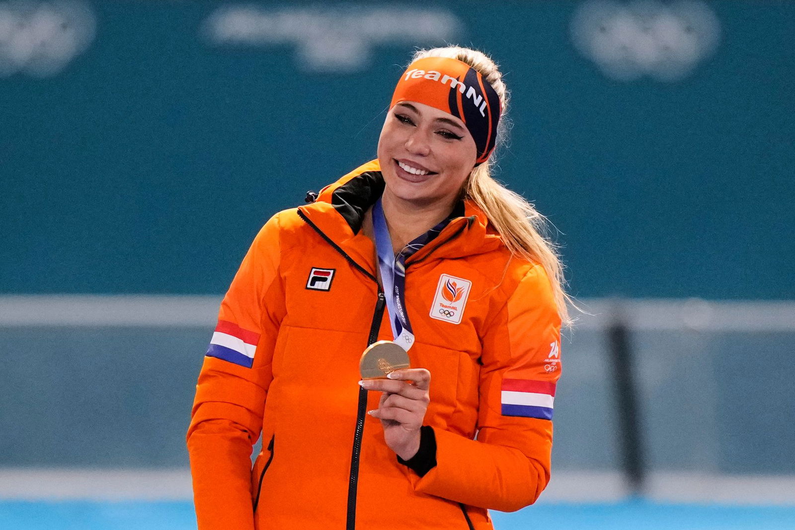 Jutta Leerdam holte in Mailand ihr erstes olympisches Gold.