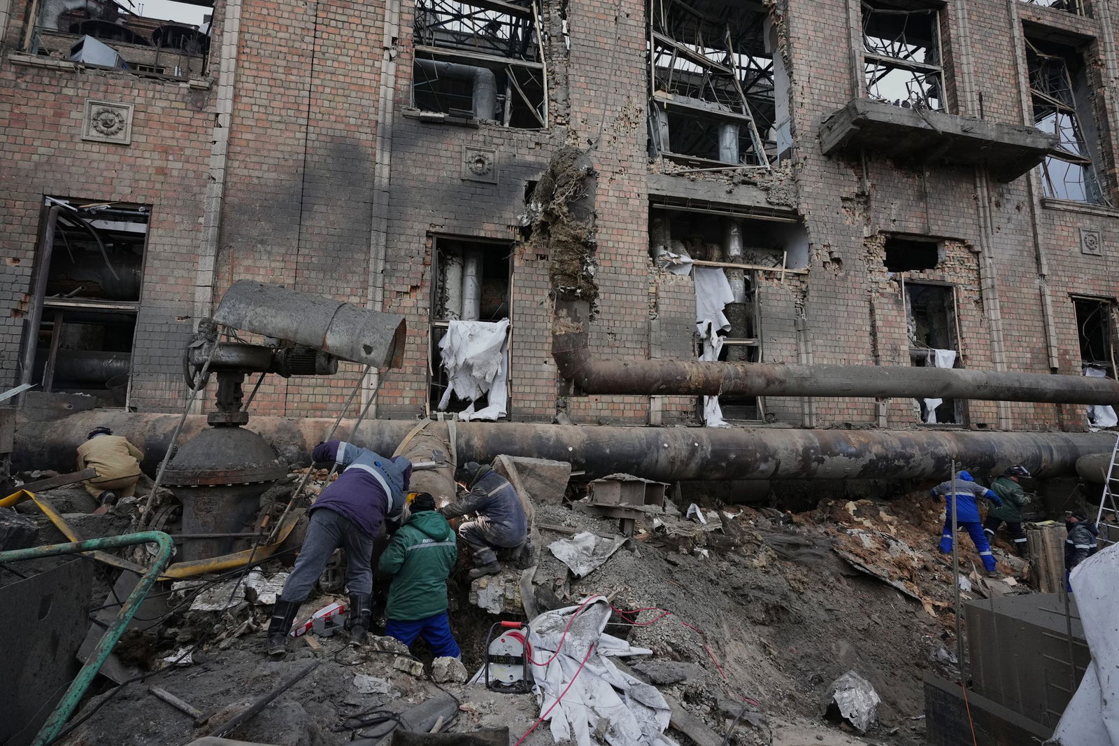 Der russische Angriffskrieg in der Ukraine beschäftigt auch viele Menschen in Deutschland sehr. (Archivbild)