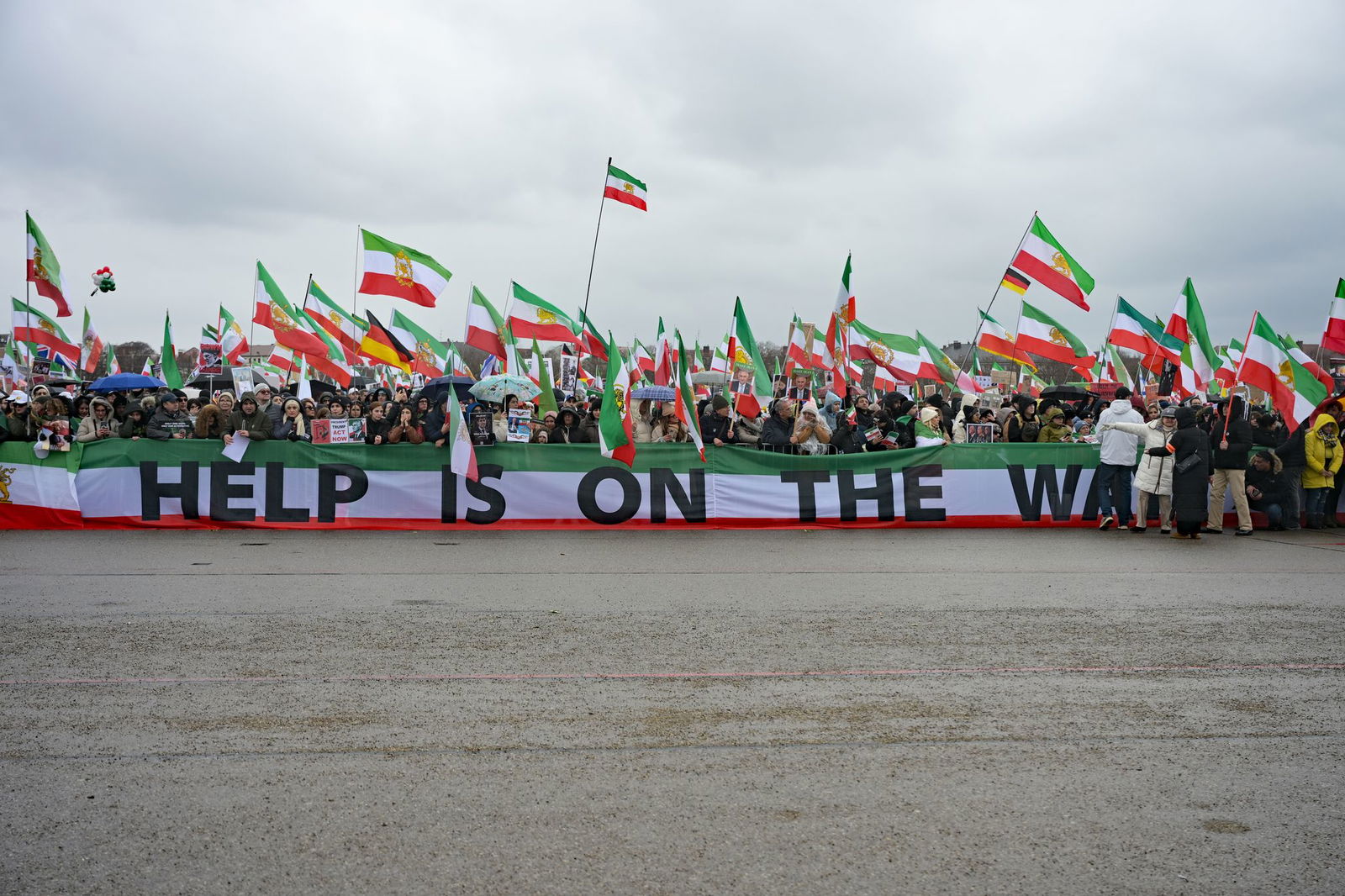 Eine solche Demonstration hat es in München schon lange nicht mehr gegeben.