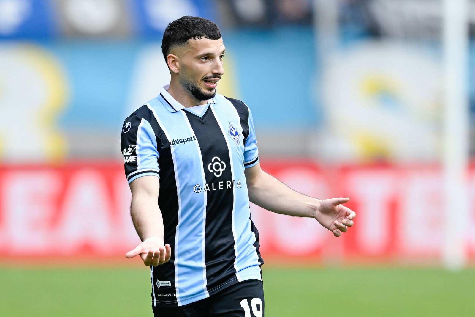 Mann des Abends: Mannheims Arianit Ferati  glänzte gegen Ulm.