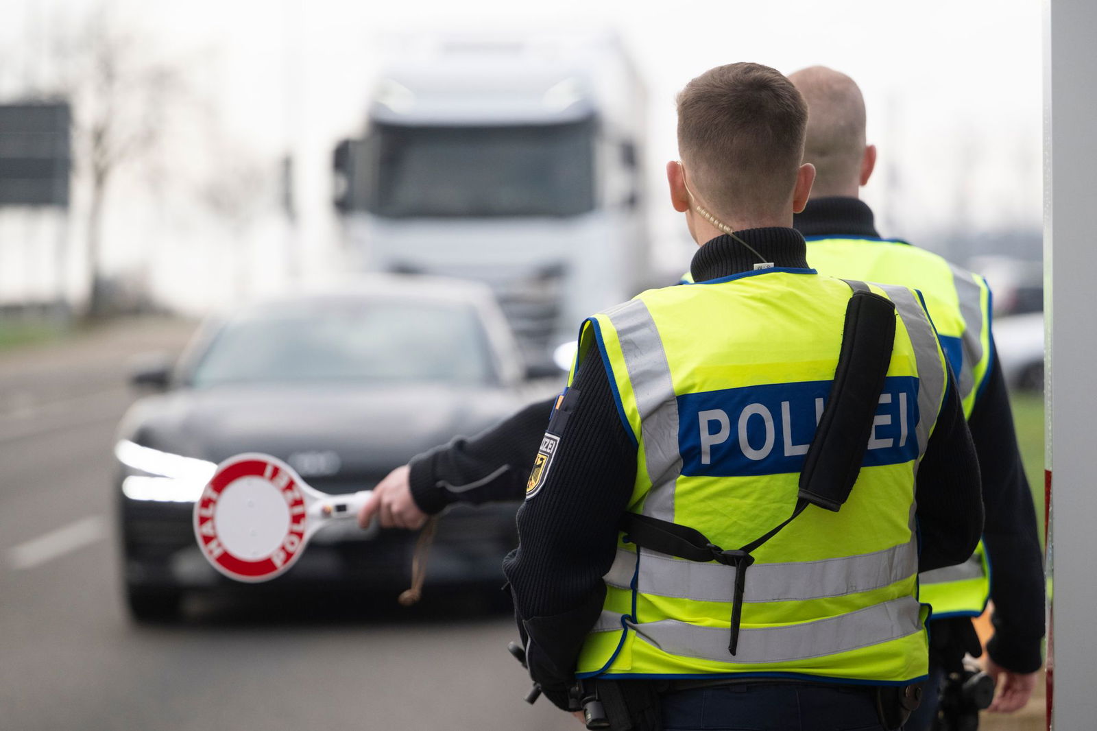 Seit September 2024 kontrolliert die Bundespolizei auch an den Grenzen zu Dänemark, Frankreich, Belgien, Luxemburg und den Niederlanden. (Archivbild)