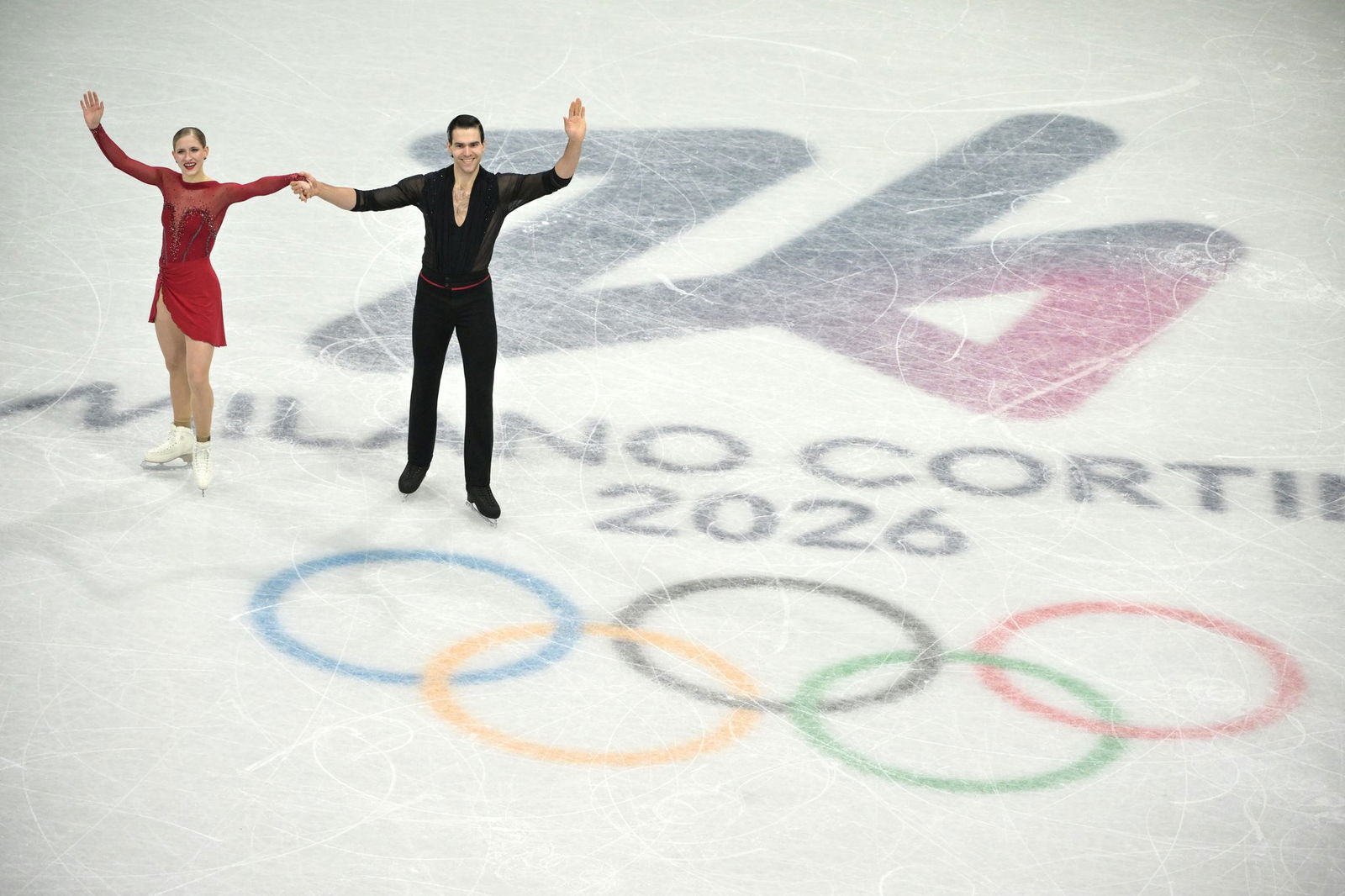 Minerva Hase und Nikita Volodin zeigten Nervenstärke.