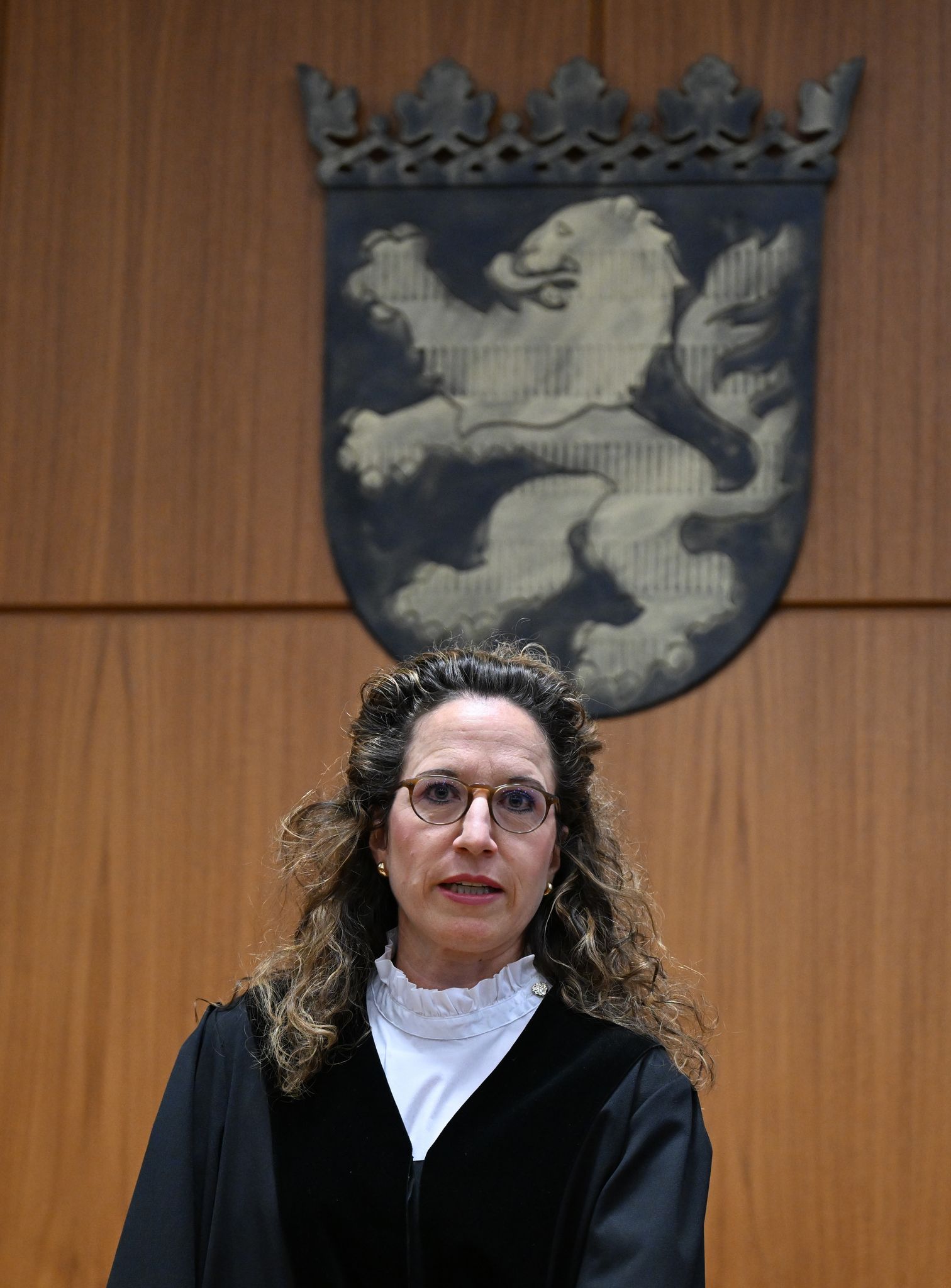 Urteil zugunsten des DFB und Stephan Osnabrügge:  Richterin Eva-Maria Distler. (Archivbild)  