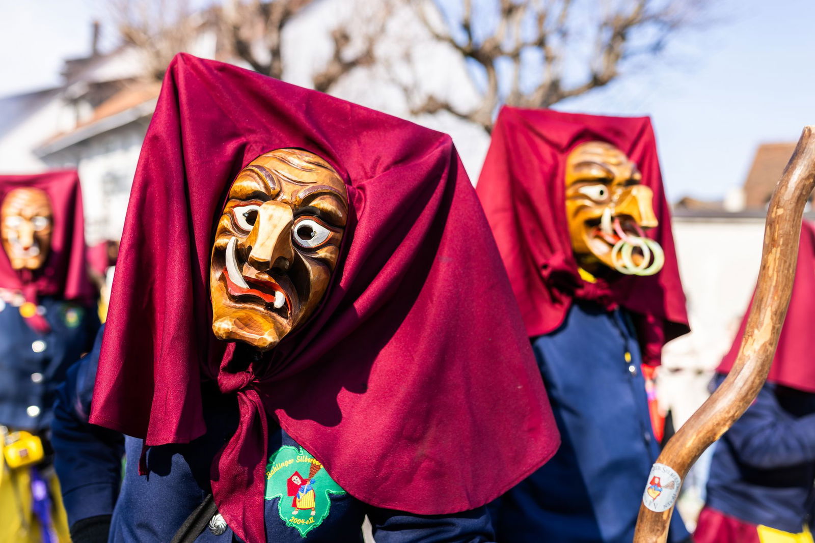 Bei dem bunten Treiben kam es zu mehreren gewalttätigen Vorfällen. (Archivbild)