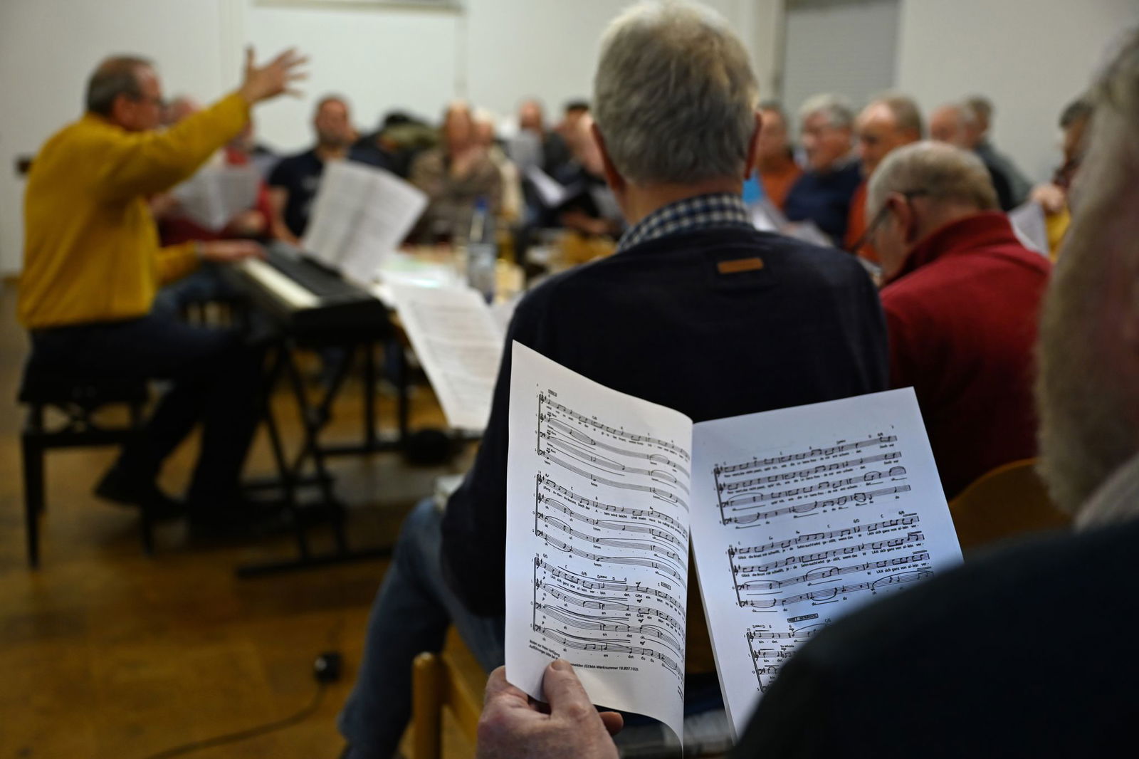 Singen im Chor als Auszeit im Alltag.