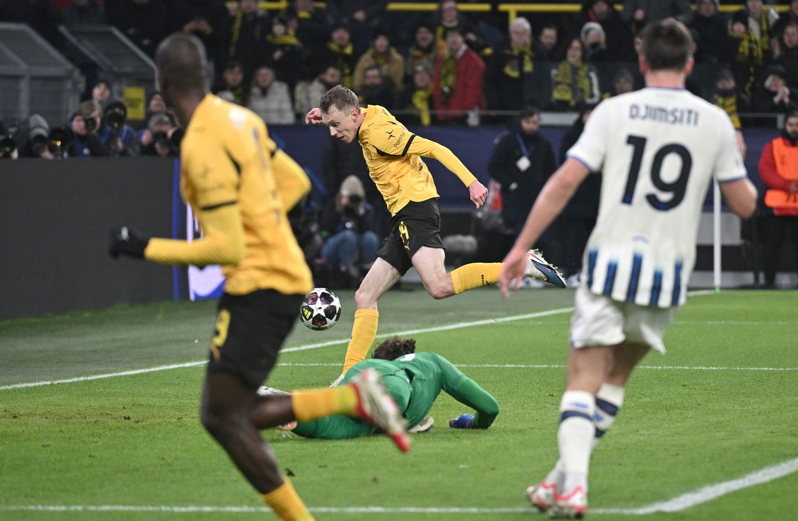 Erhielt Lob vom Trainer: Torschütze Maximilian Beier.