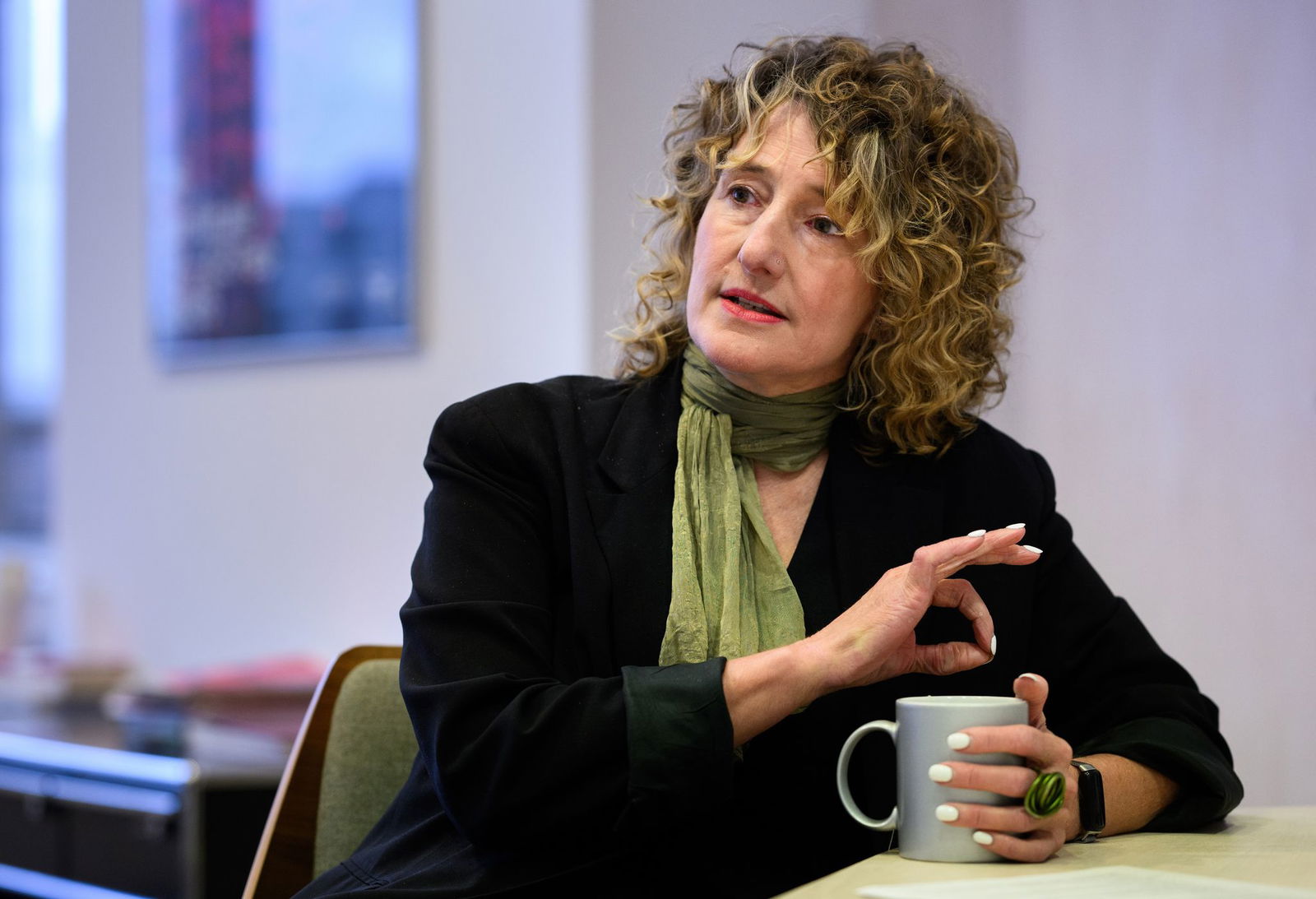 Tricia Tuttle leitet die Berlinale zum zweiten Mal. (Archivbild)