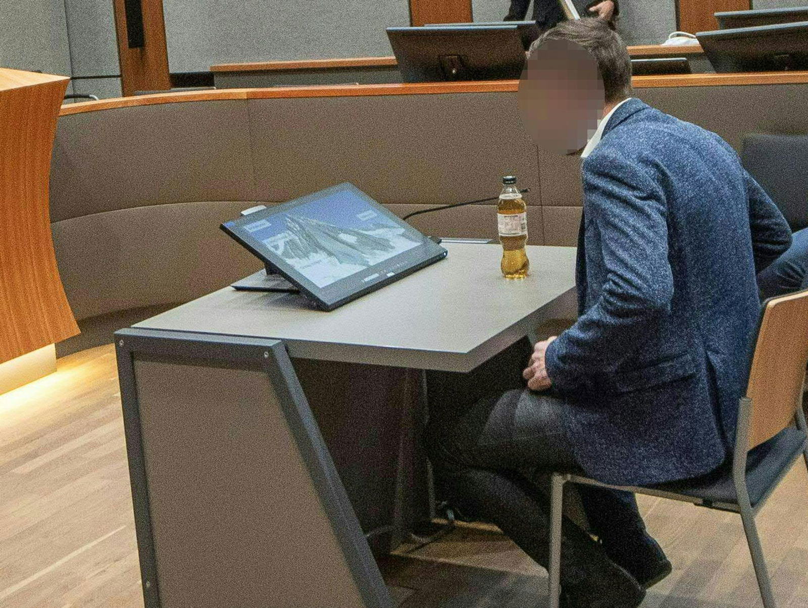 Der Freund der Toten hat seine Unschuld beteuert. (Archivbild)