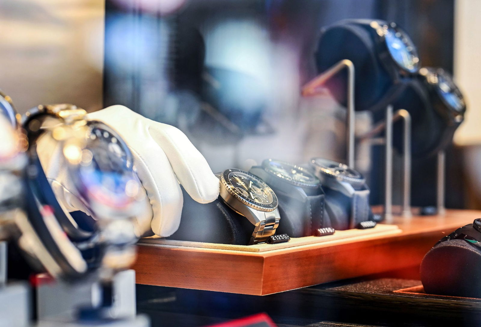 Bei Luxusuhren zeichnen sich Trends ab. (Archivbild)