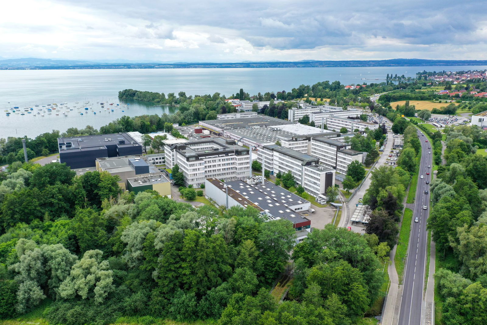 Hier werden nicht nur Satelliten gebaut. (Archivbild) 