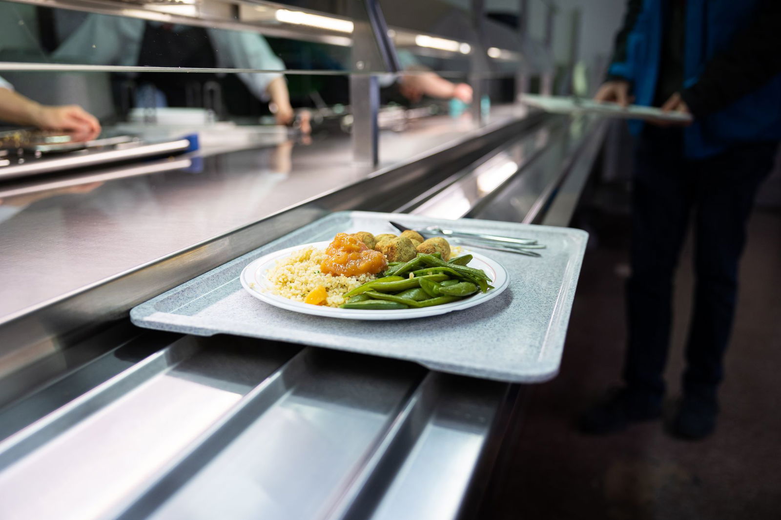 Hunderte Teller sind aus der Mainzer Unimensa verschwunden. (Archivfoto) 