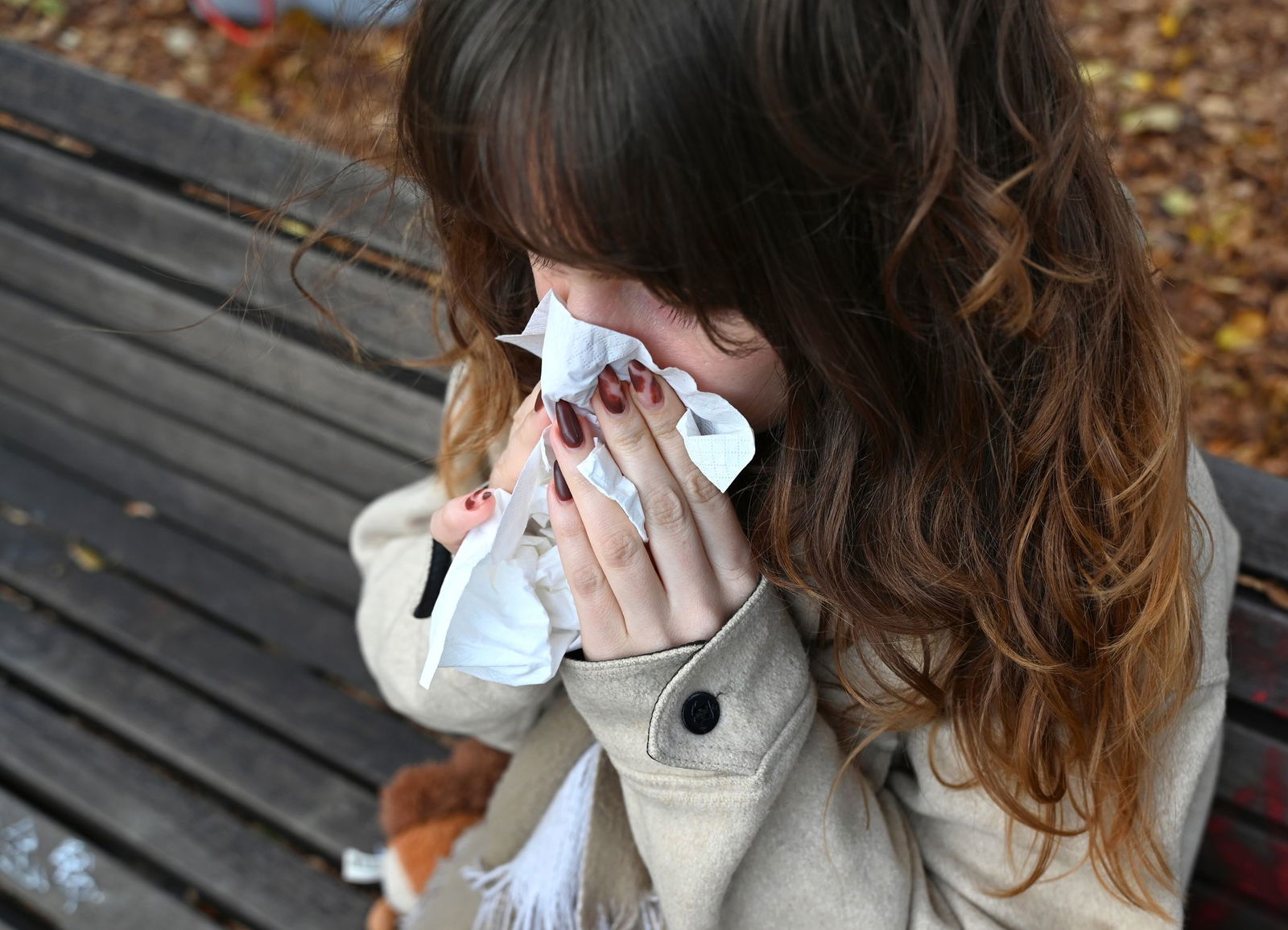 Wer Allergiker ist, könnte nun wieder Symptome verspüren, hervorgerufen durch Pollen. (Symbolfoto) 
