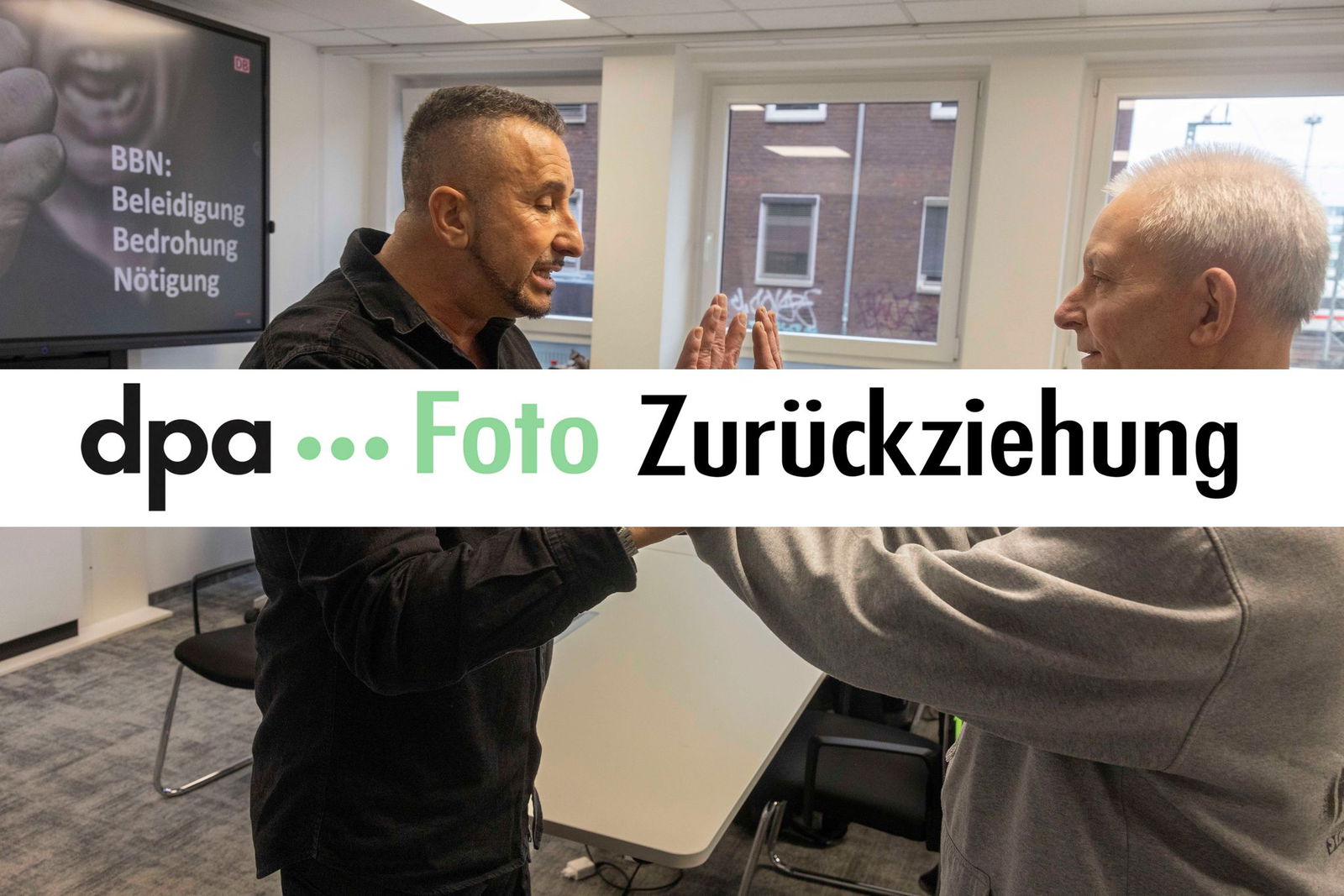 Im Alltag kann das Training den Zugbegleitern zugutekommen. 