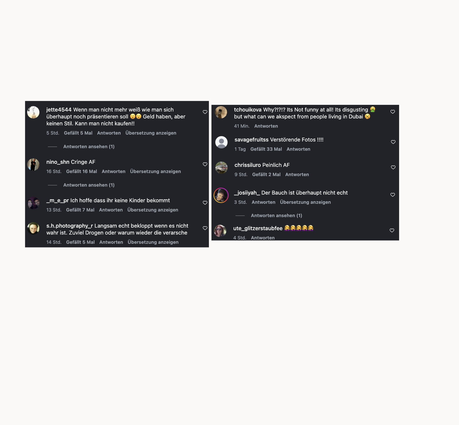 Robin Schulz - Fake Babybauch